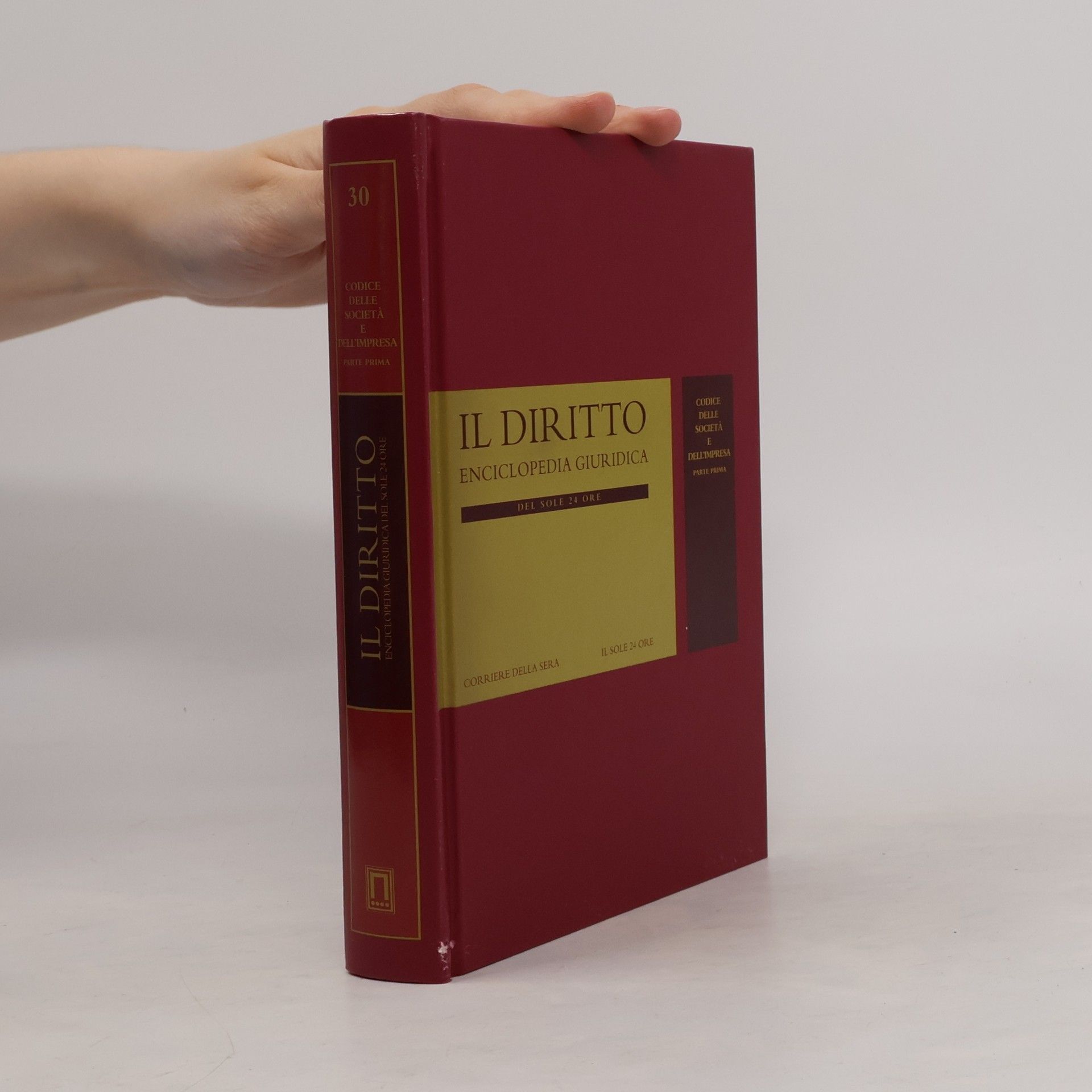 AA.VV. Il Diritto. Enciclopedia giuridica 30