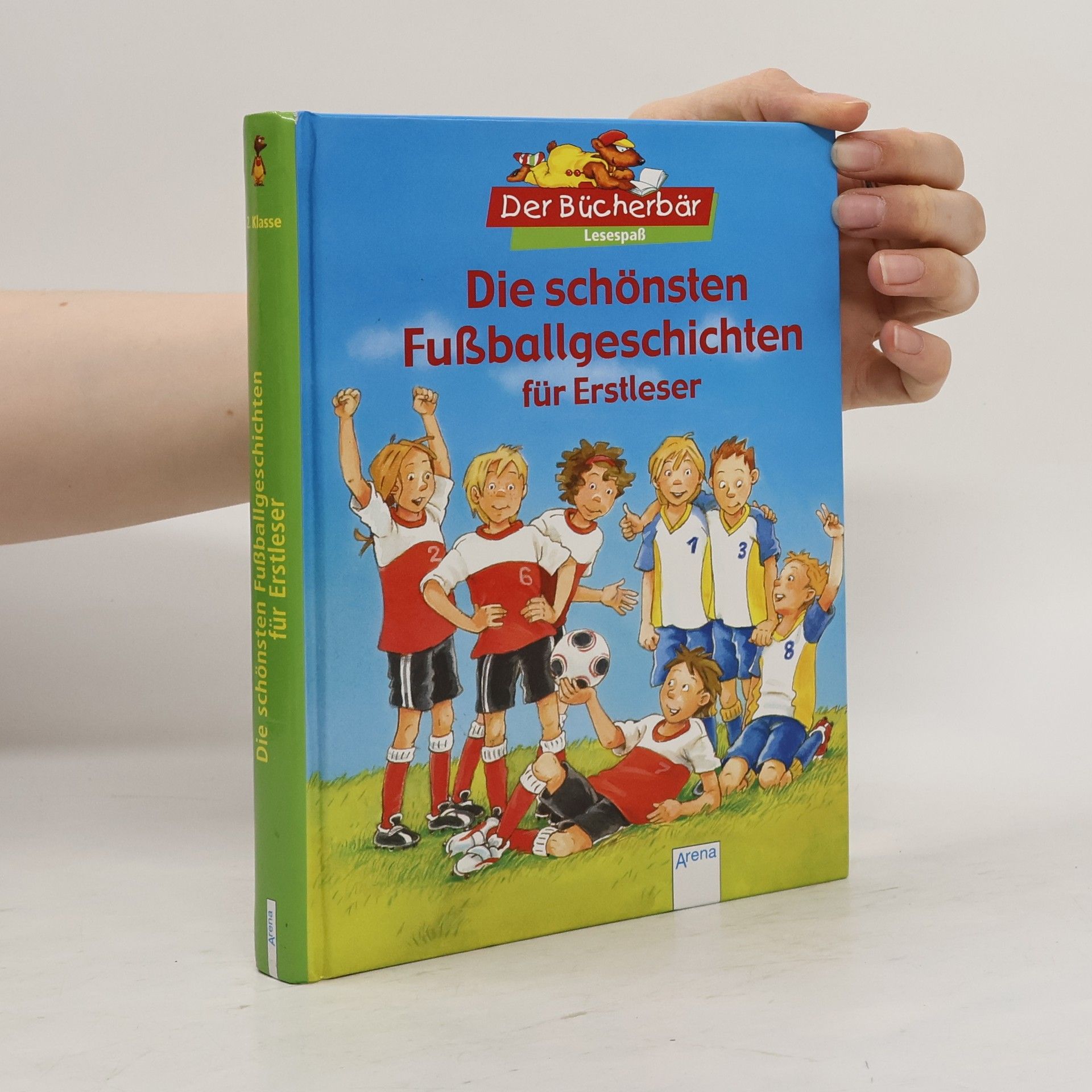 Kolektiv autorů Lesespaß mit dem Bücherbär - die schönsten Fußballgeschichten für Erstleser
