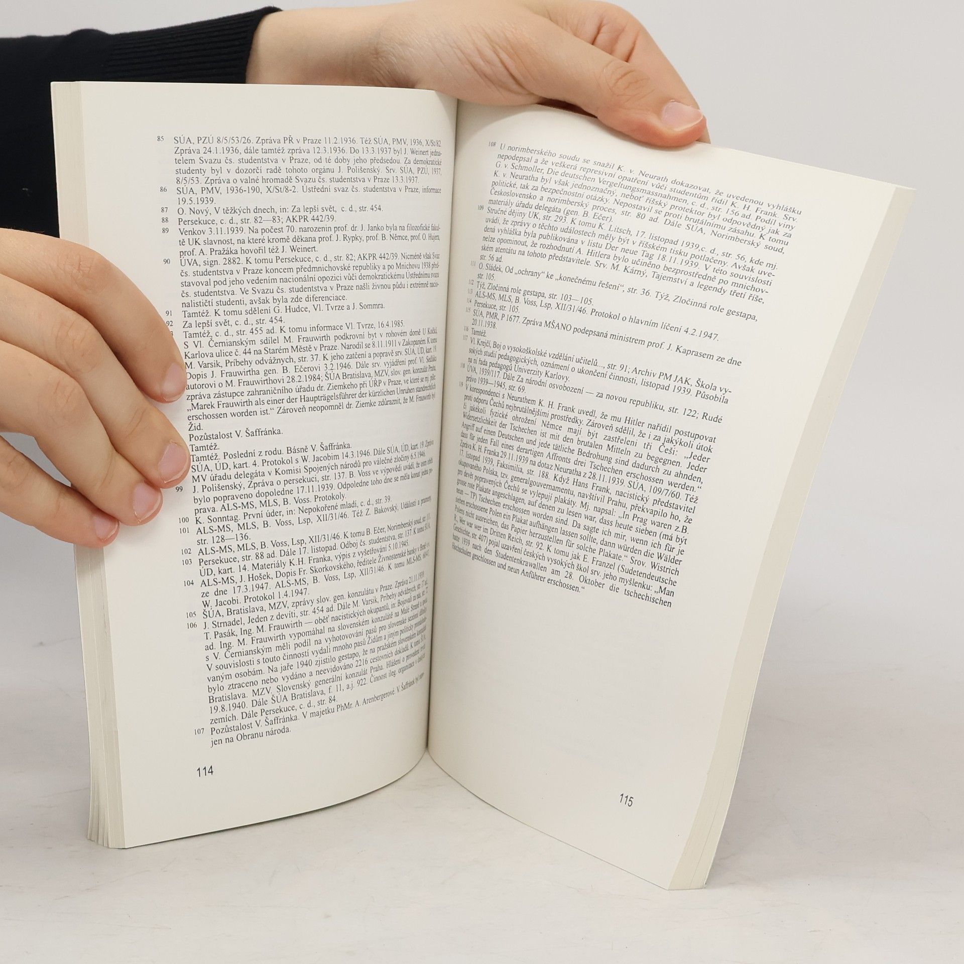 Tomáš Pasák 17. listopad 1939 a Univerzita Karlova