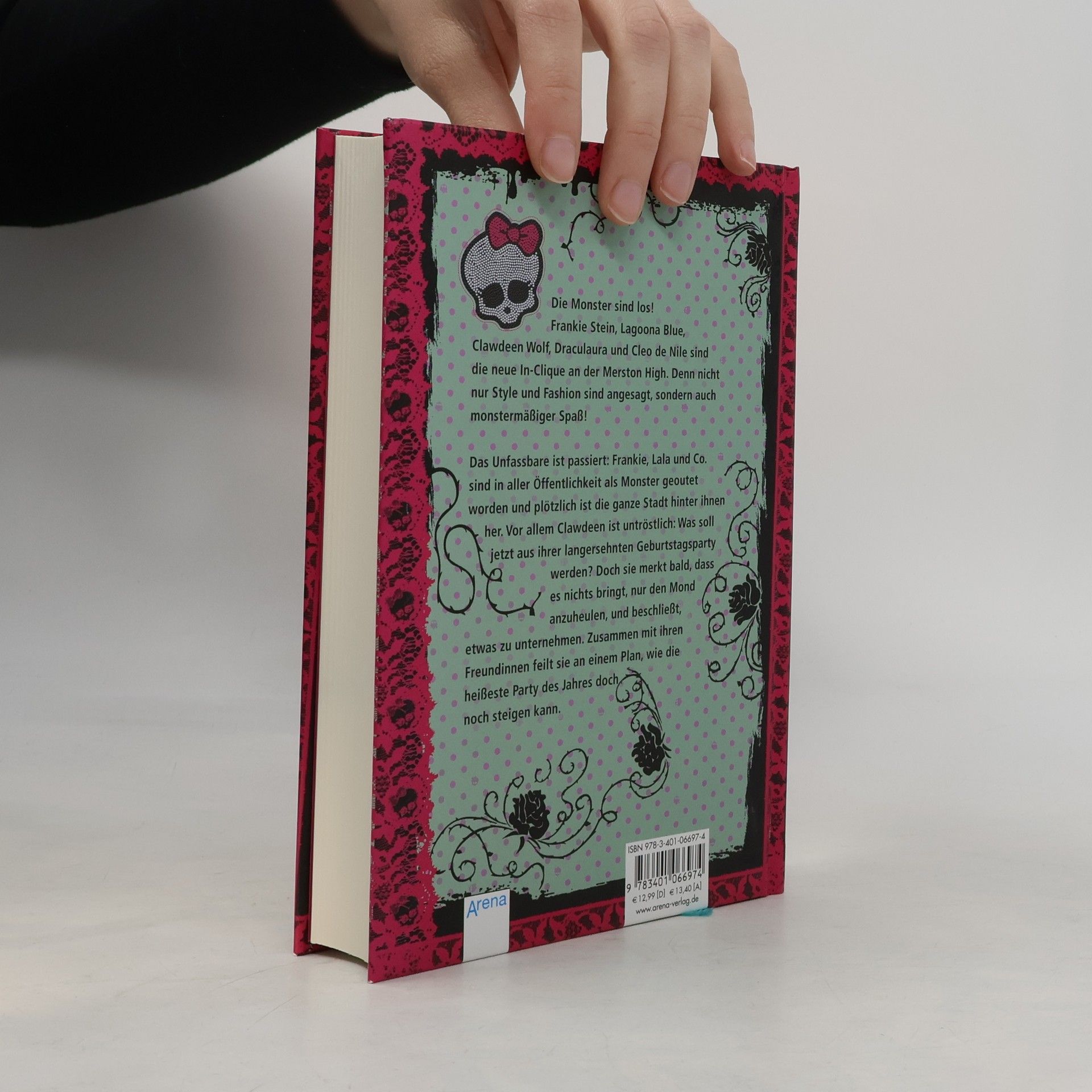 Lisi Harrison Monster High: Happy Birthday unterm Vollmond