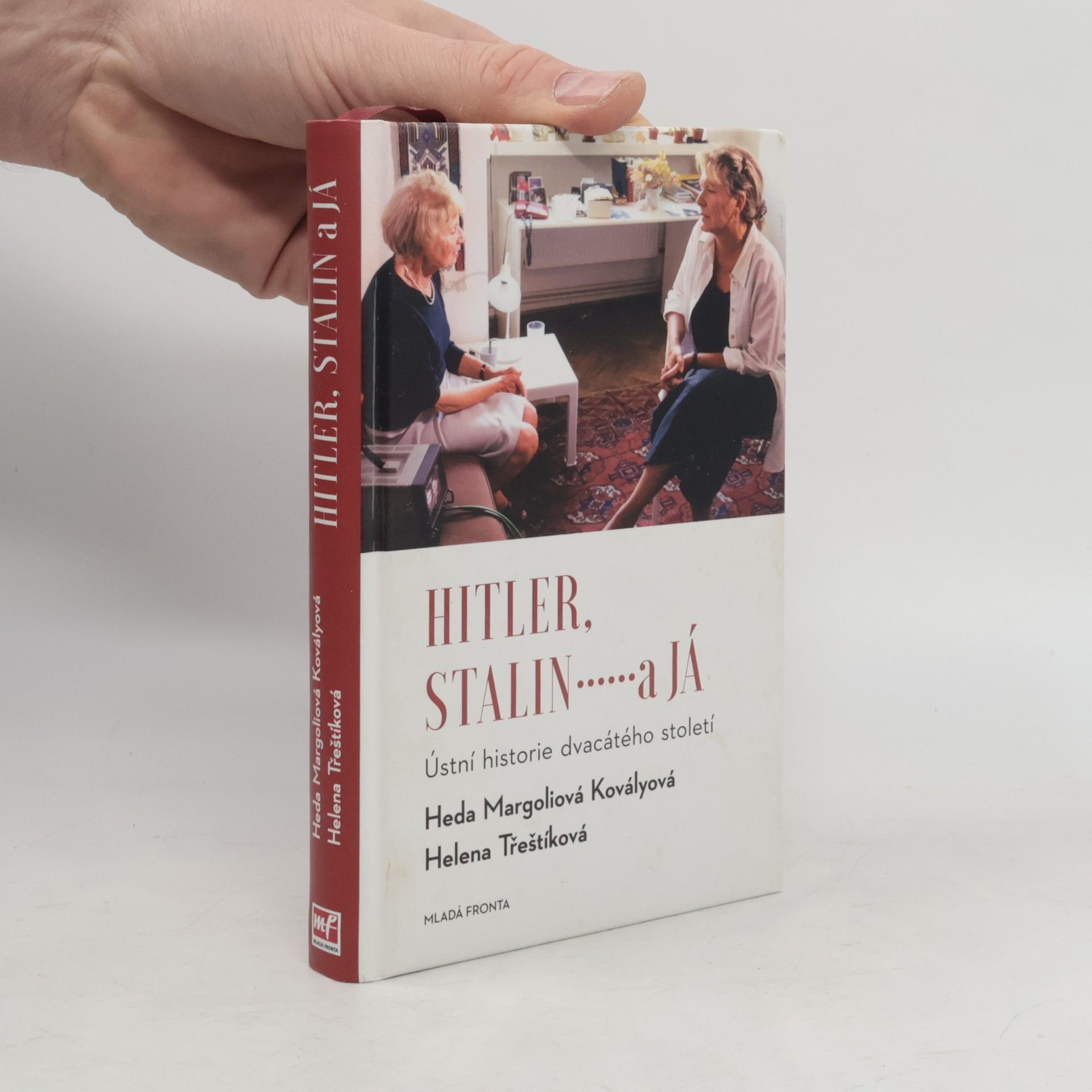 Heda Kovály Hitler, Stalin a já