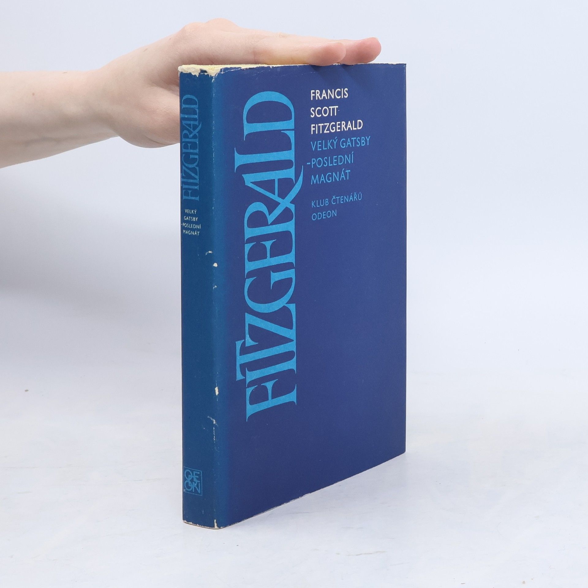 Francis Scott Fitzgerald Velký Gatsby. Poslední magnát