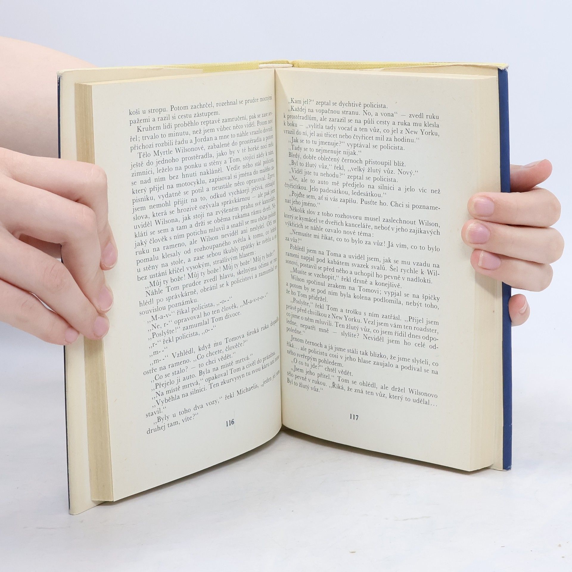 Francis Scott Fitzgerald Velký Gatsby. Poslední magnát