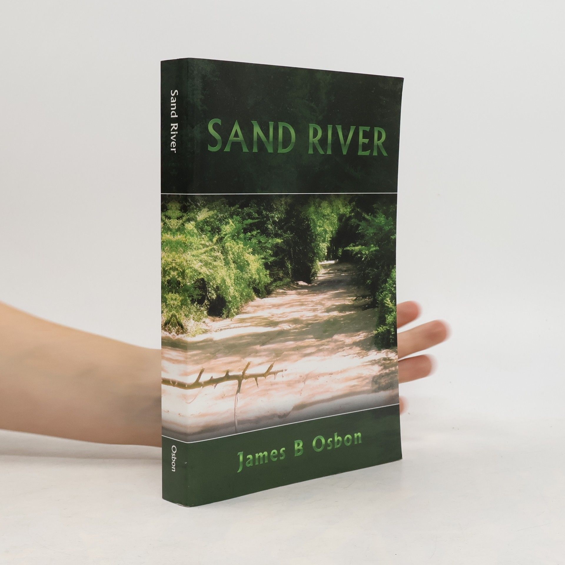 James Osbon Sand River