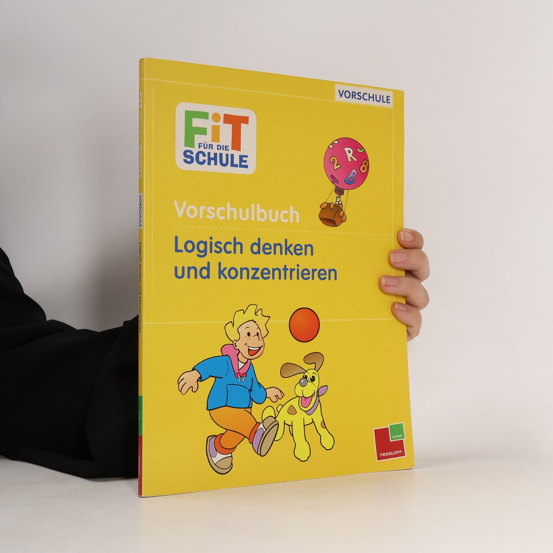 Anni Pohl Fit für die Schule - Vorschule: Vorschulbuch Logisch Denken und Konzentrieren