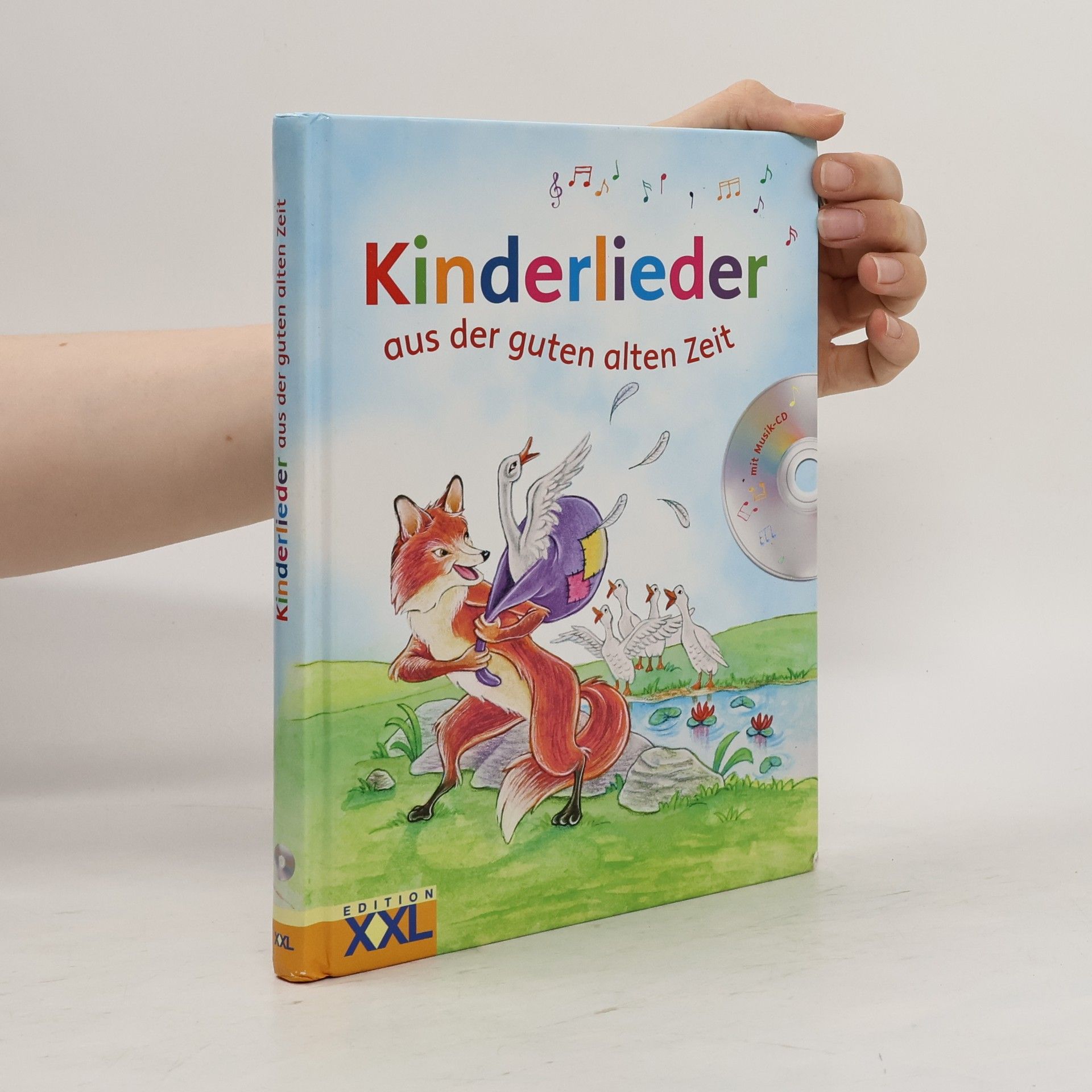Kolektiv autorů Kinderlieder aus der guten alten Zeit
