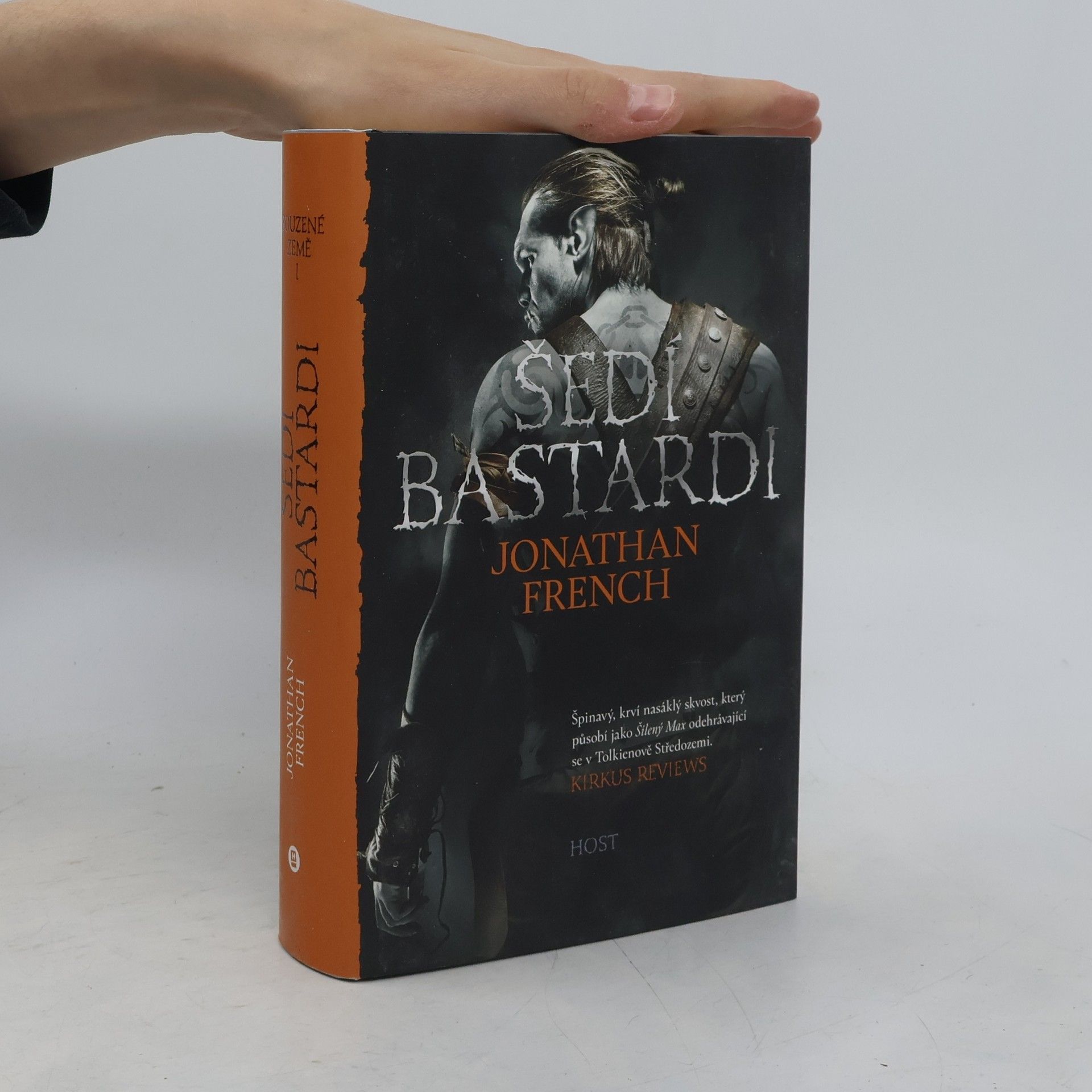 Jonathan P. French Šedí bastardi