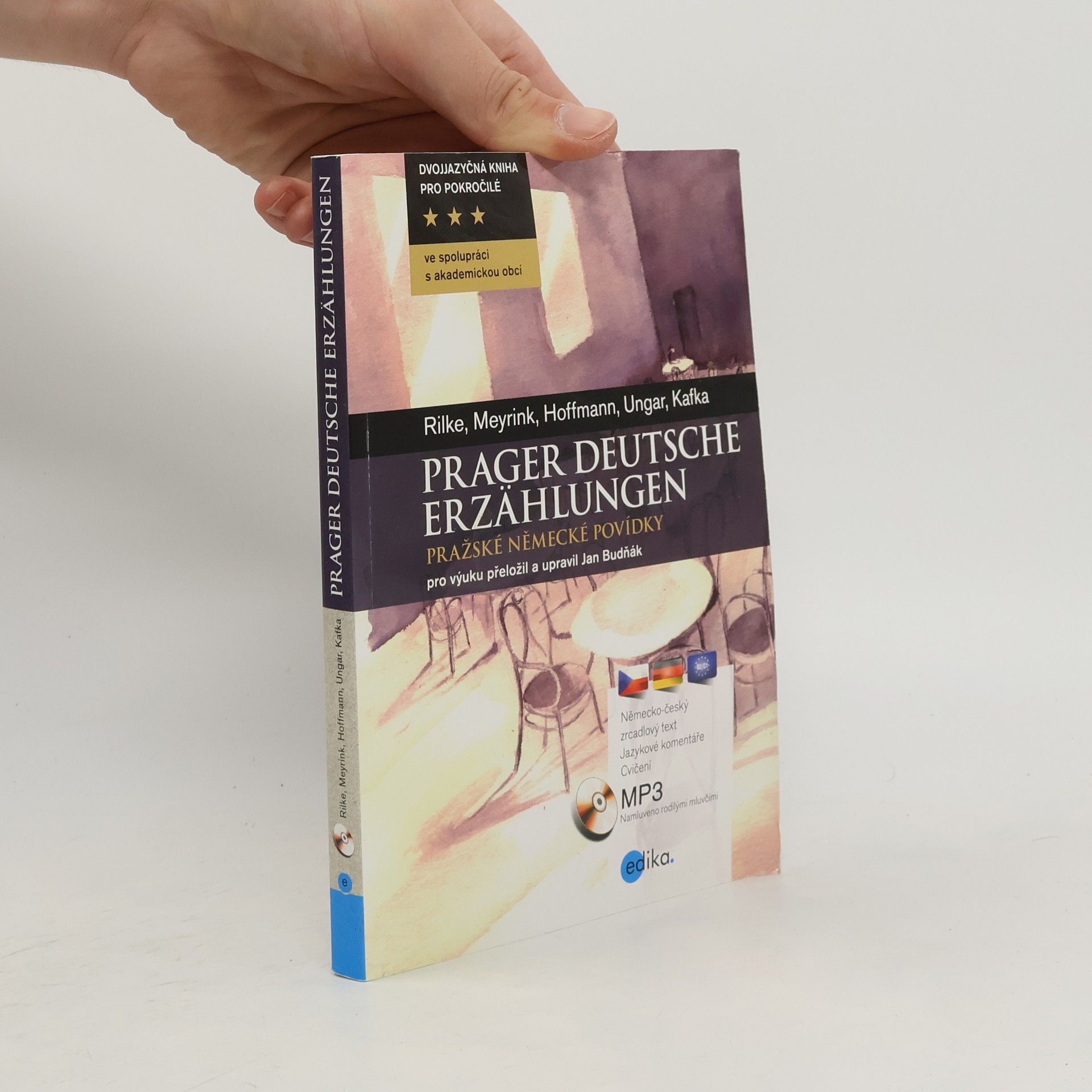 Jan Budňák Prager deutsche Erzählungen = Pražské německé povídky