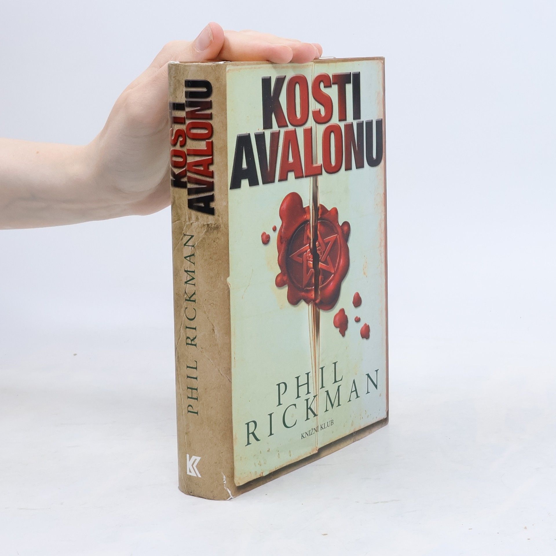 Philip Rickman Kosti Avalonu
