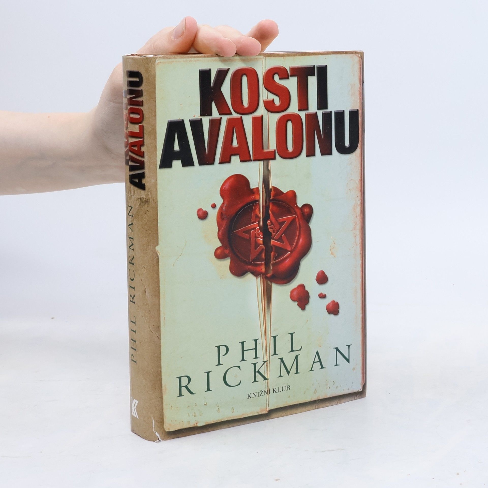 Philip Rickman Kosti Avalonu