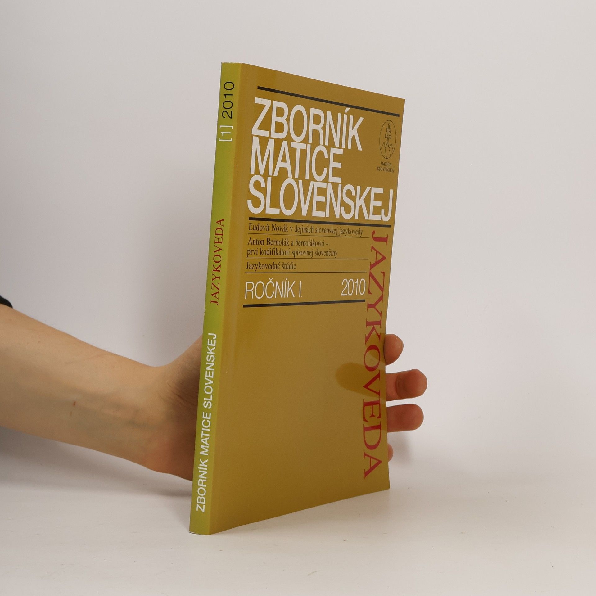 Autorenkollektiv Zborník Matice slovenskej