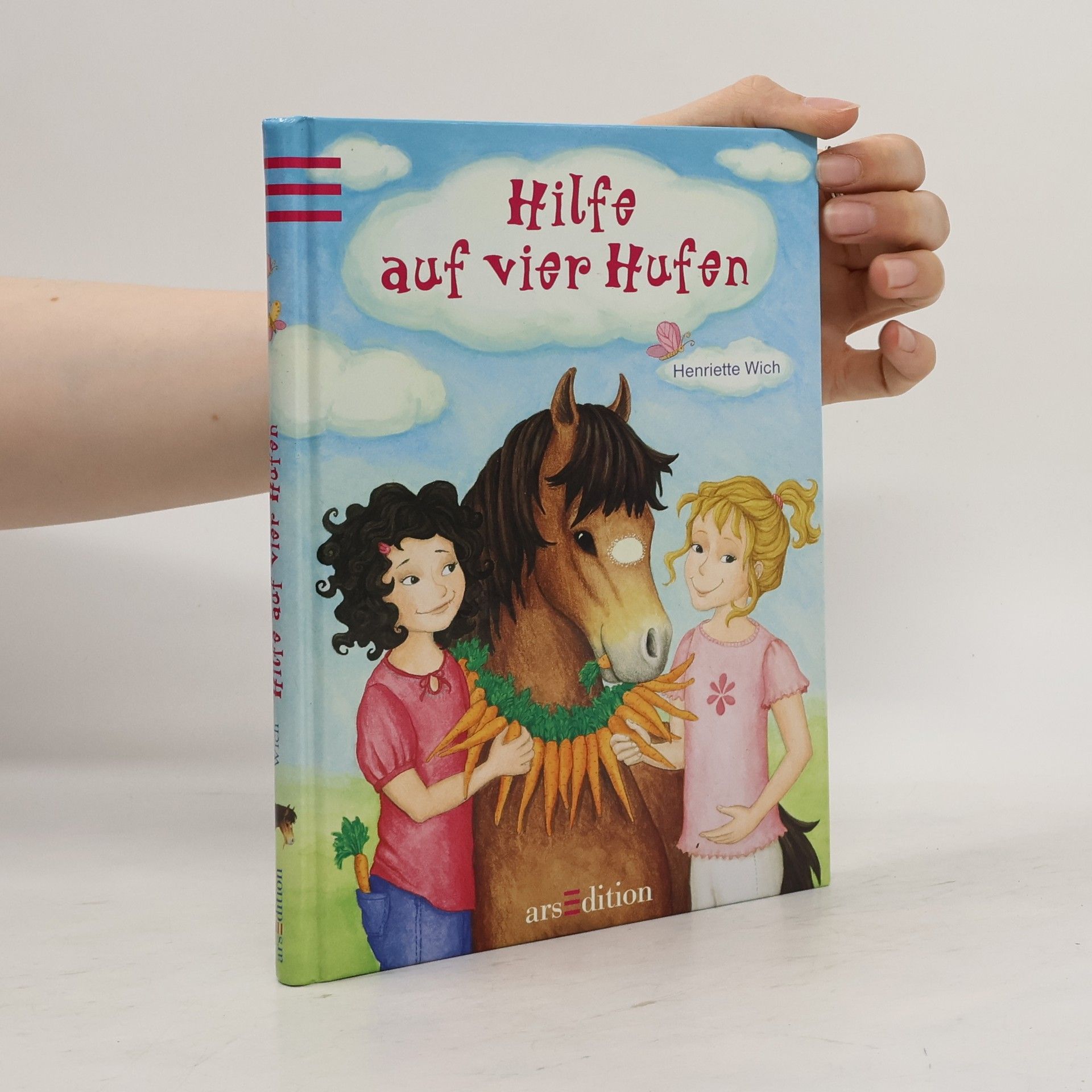 Henriette Wich Hilfe auf vier Hufen