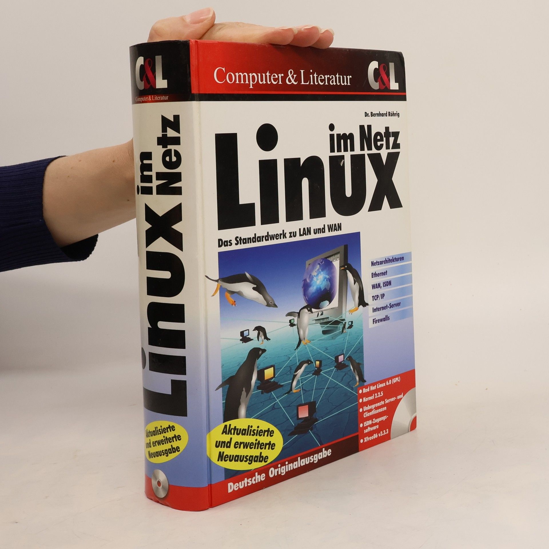 Bernhard Röhrig Linux im Netz
