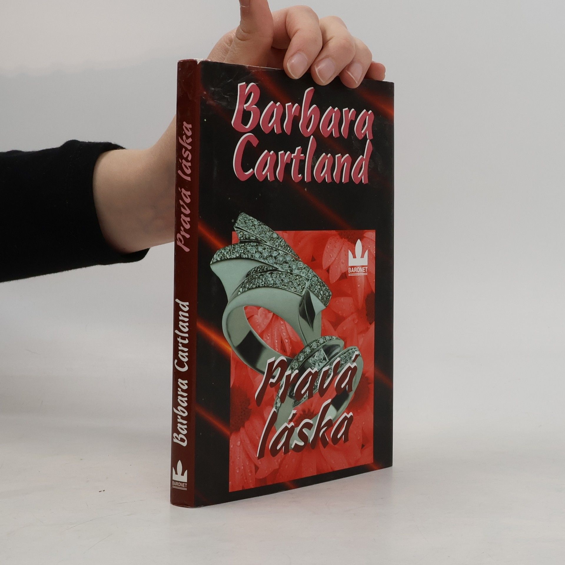 Barbara Cartland Pravá láska