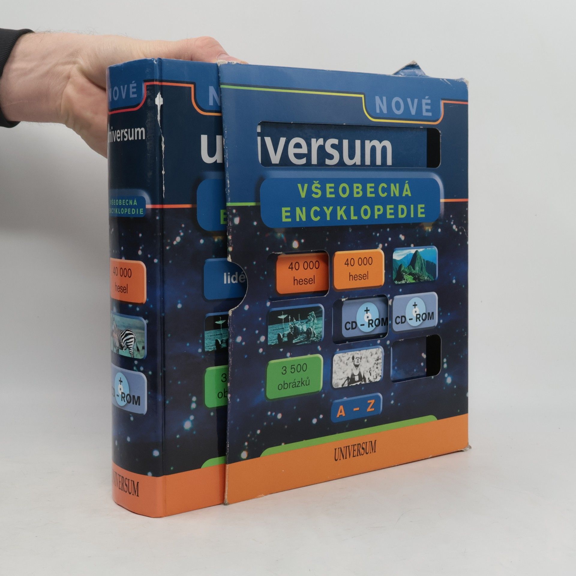 Various authors Nové universum. Všeobecná encyklopedie A-Ž