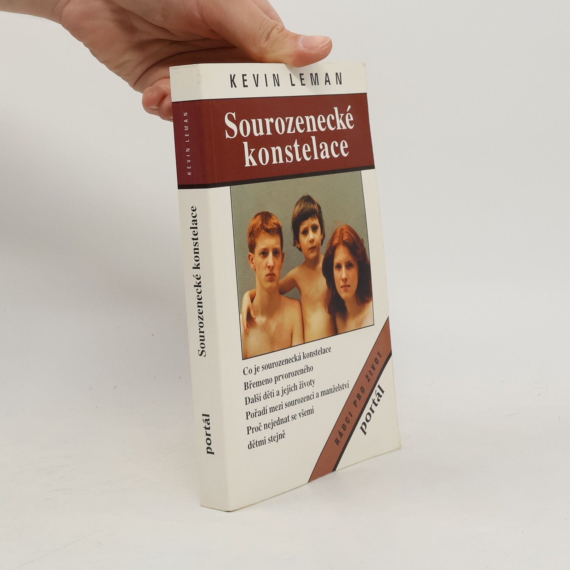 Kevin Leman Sourozenecké konstelace