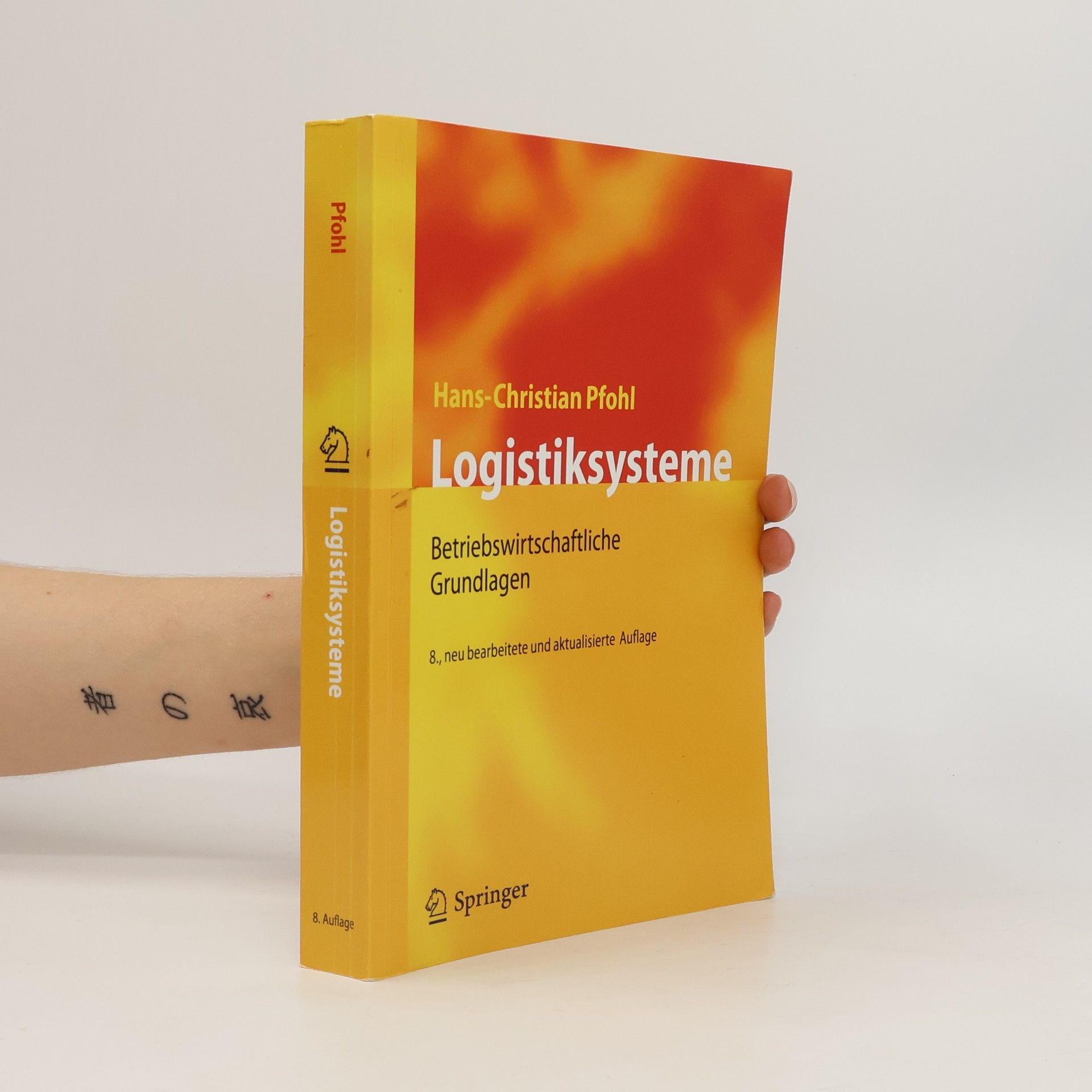 Hans-Christian Pfohl Logistiksysteme