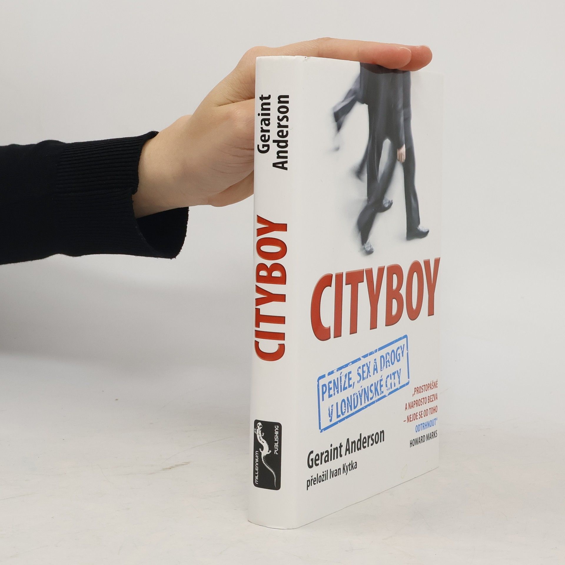 Geraint Anderson Cityboy