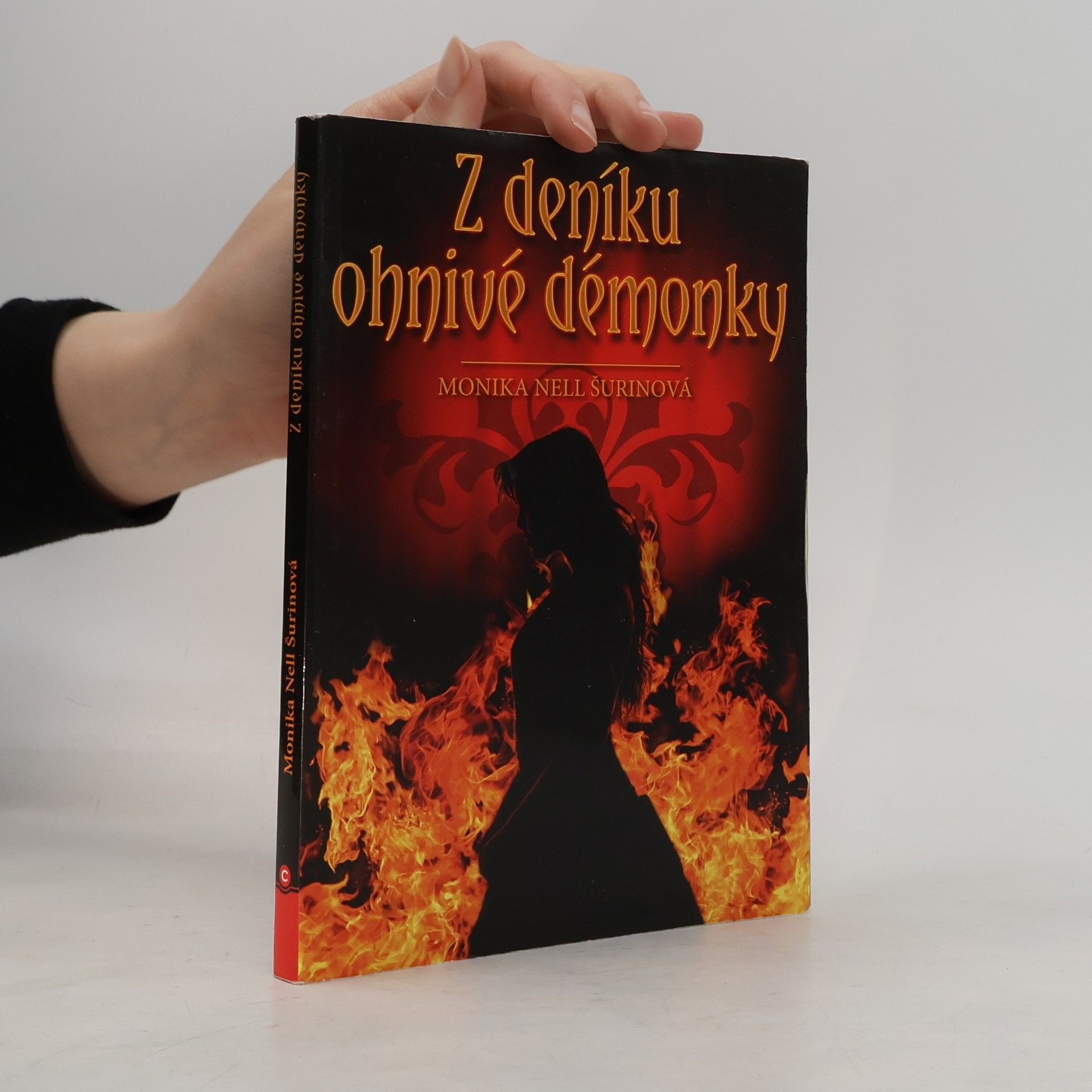 Monika Nell Šurinová Z deníku ohnivé démonky