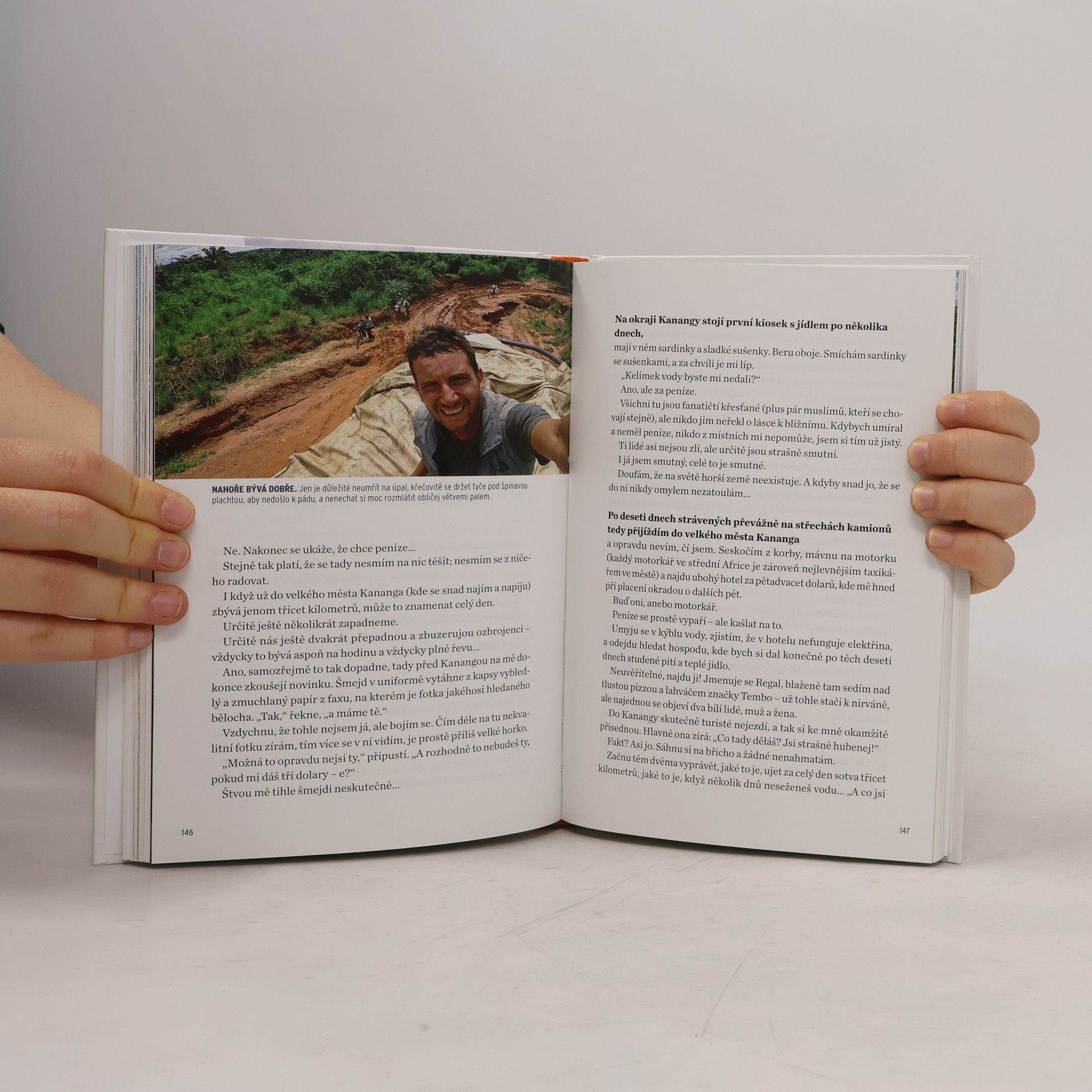 Tomáš Poláček Poslední stop - Afrika