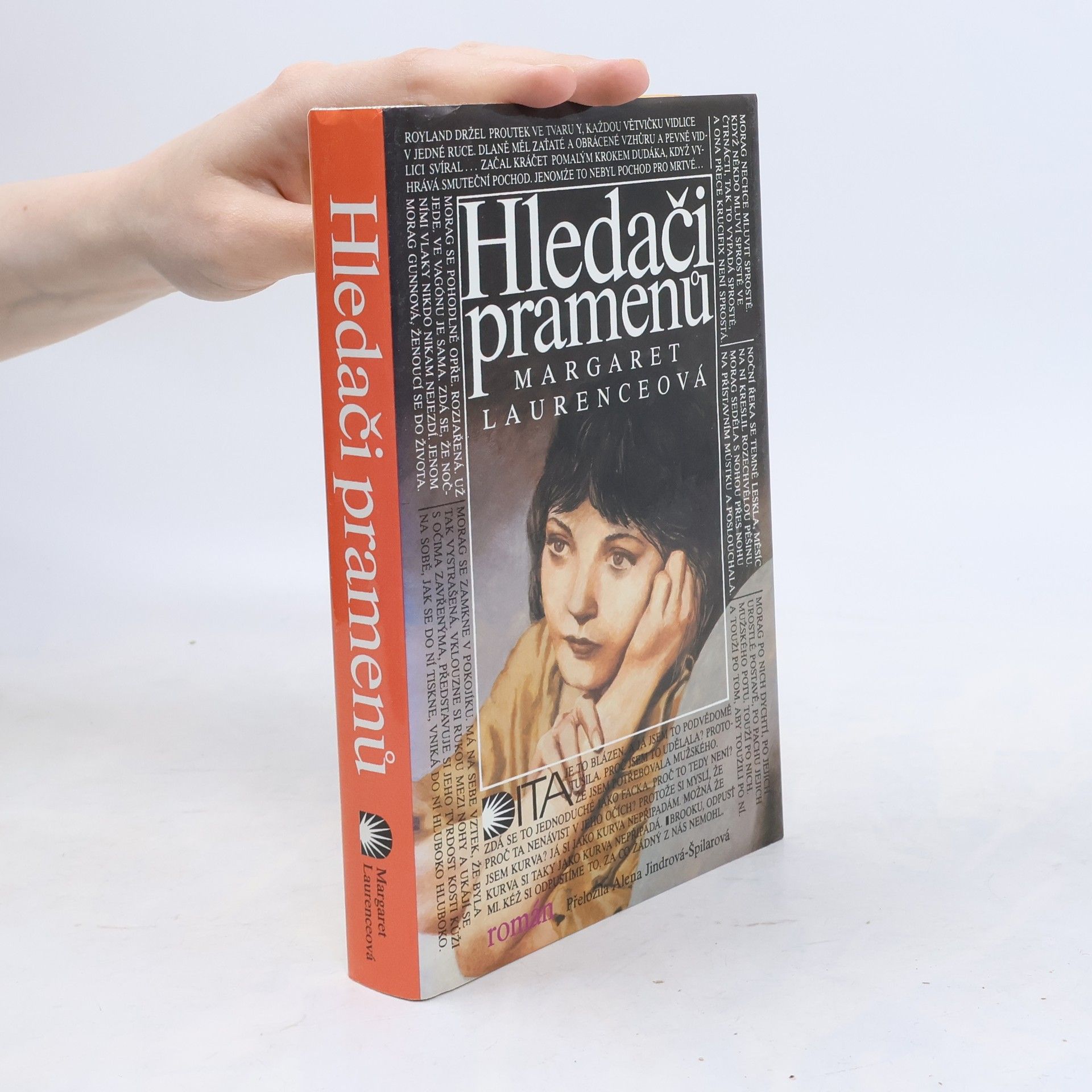 Margaret Laurence Hledači pramenů