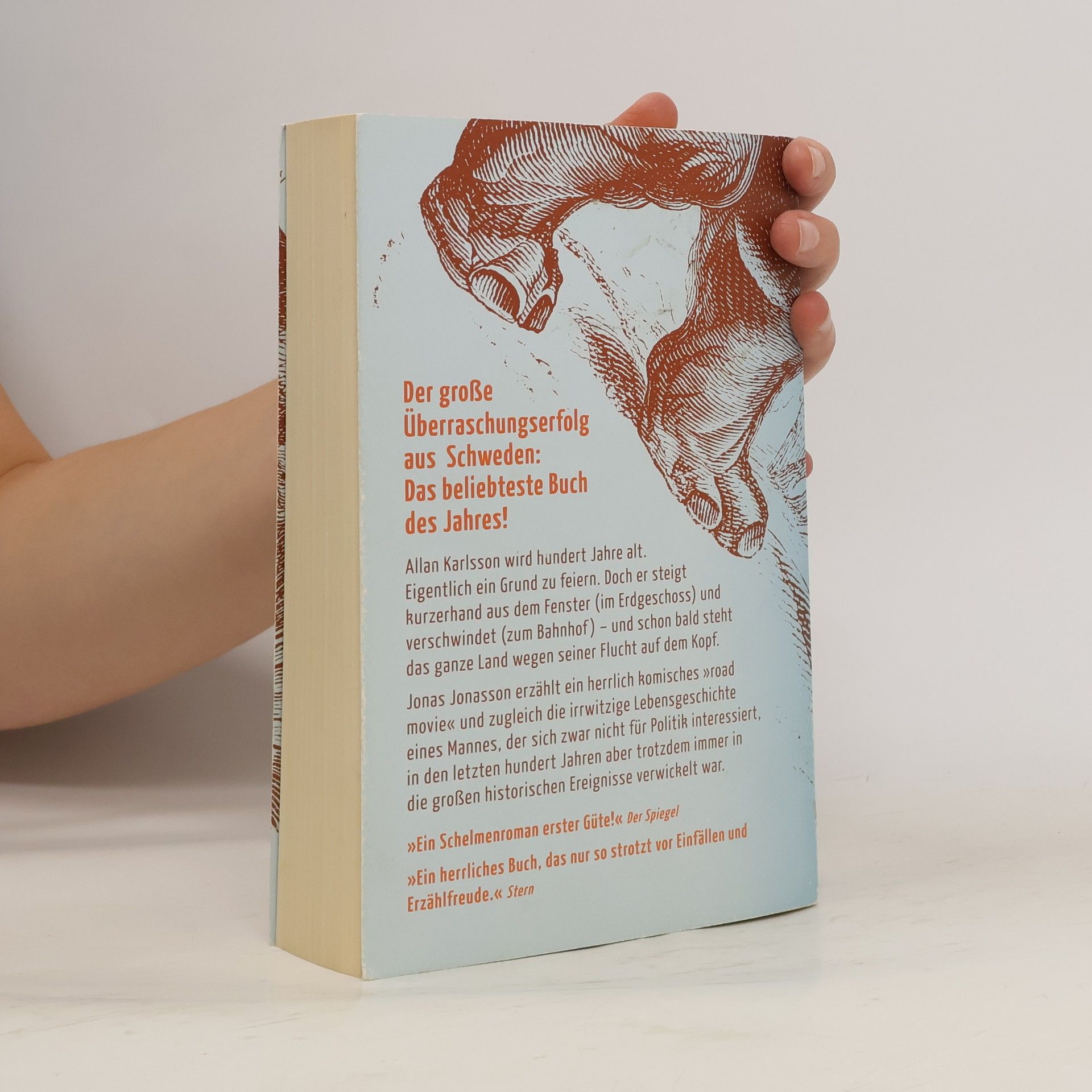 Jonas Jonasson Der Hundertjährige, der aus dem Fenster stieg und verschwand