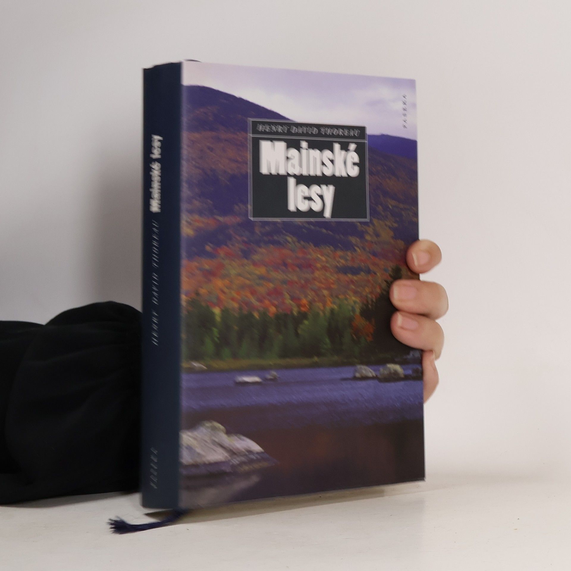 Henry David Thoreau Mainské lesy