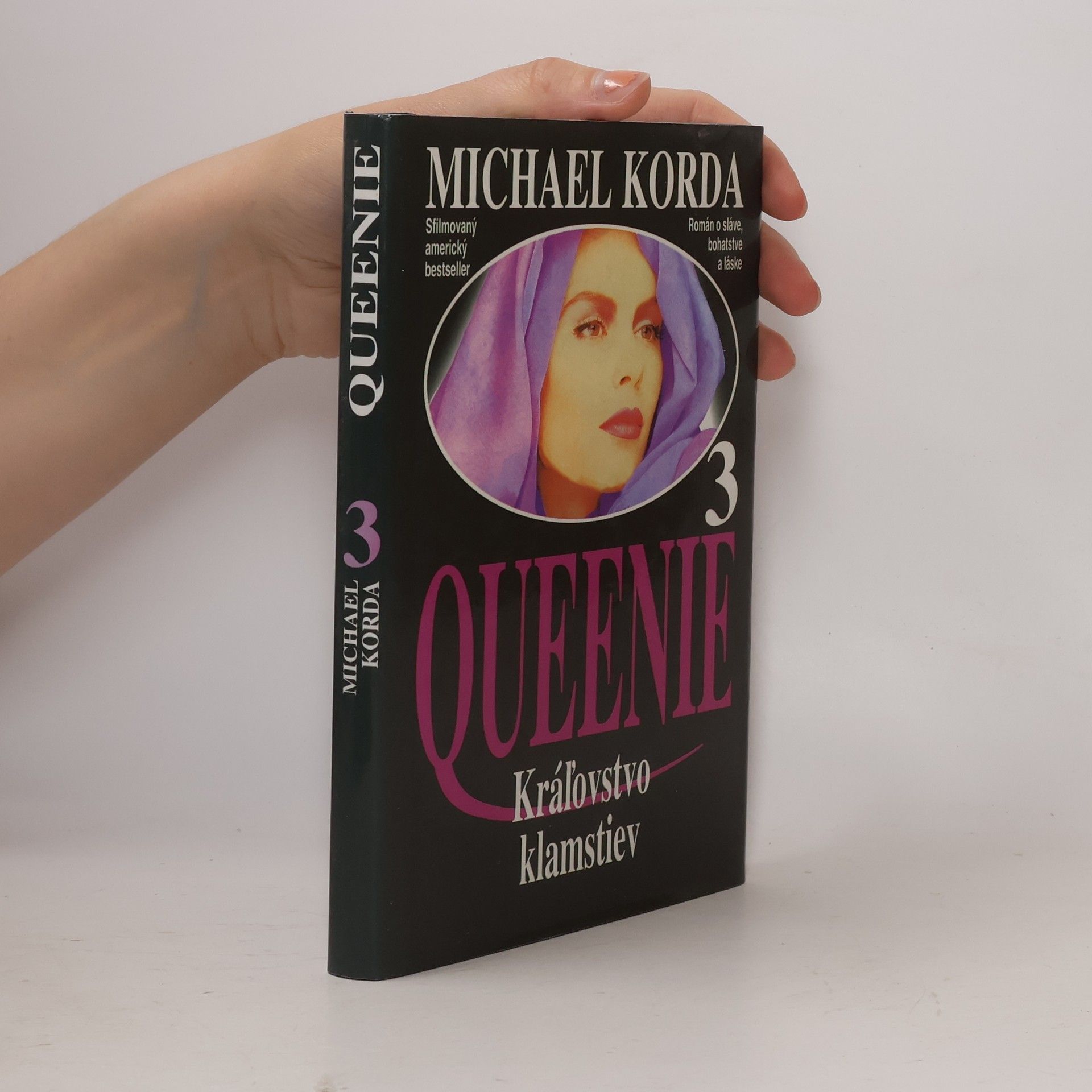 Queenie. 3. zv., Kráľovstvo klamstiev