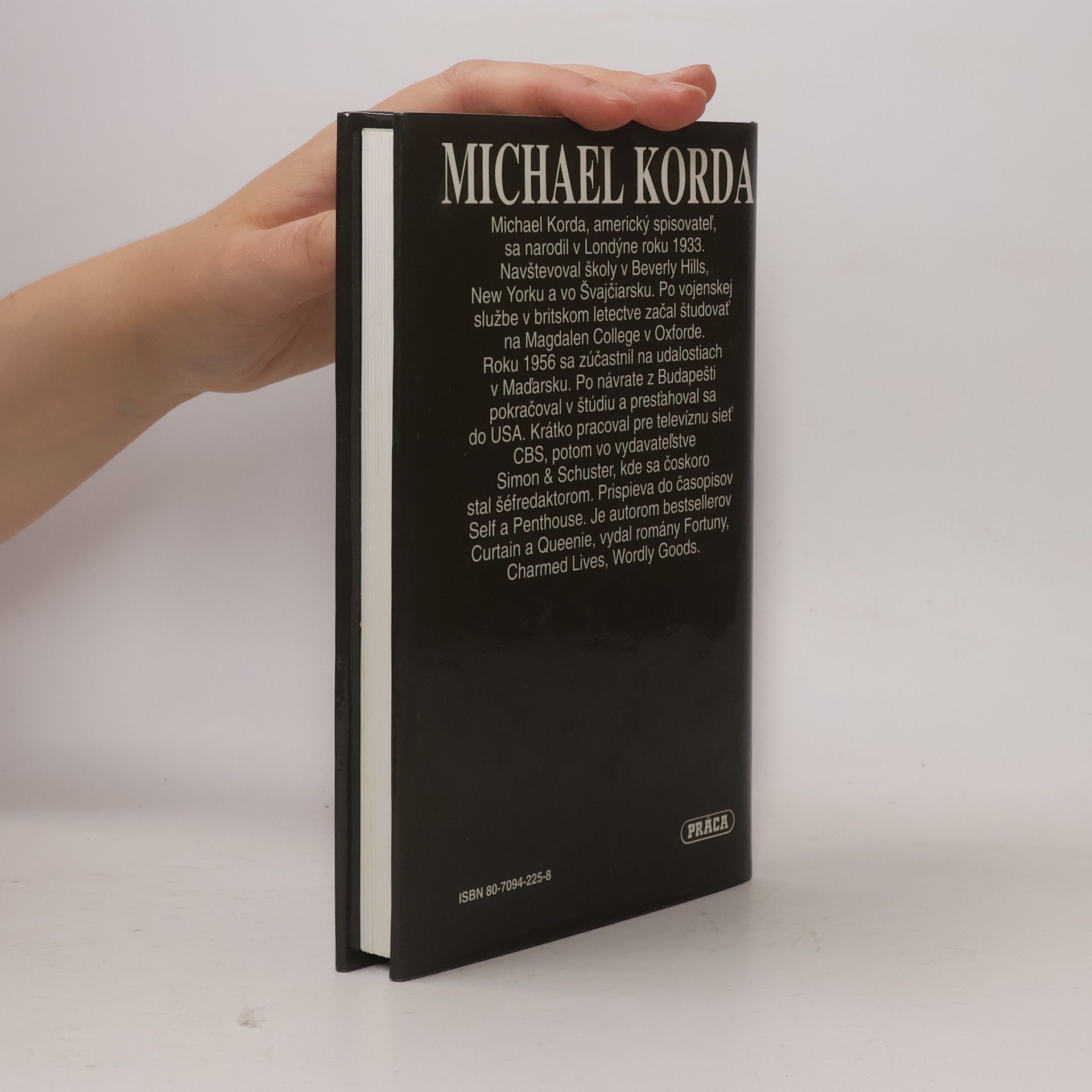 Michael Korda Queenie. 3. zv., Kráľovstvo klamstiev