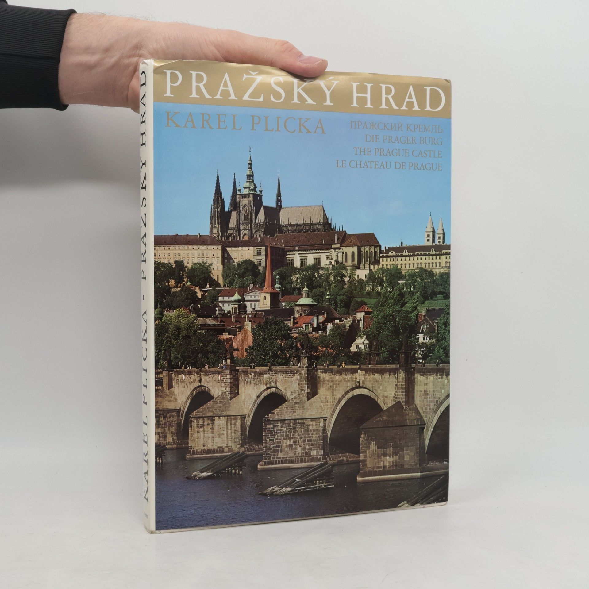 Karel Plicka Pražský hrad