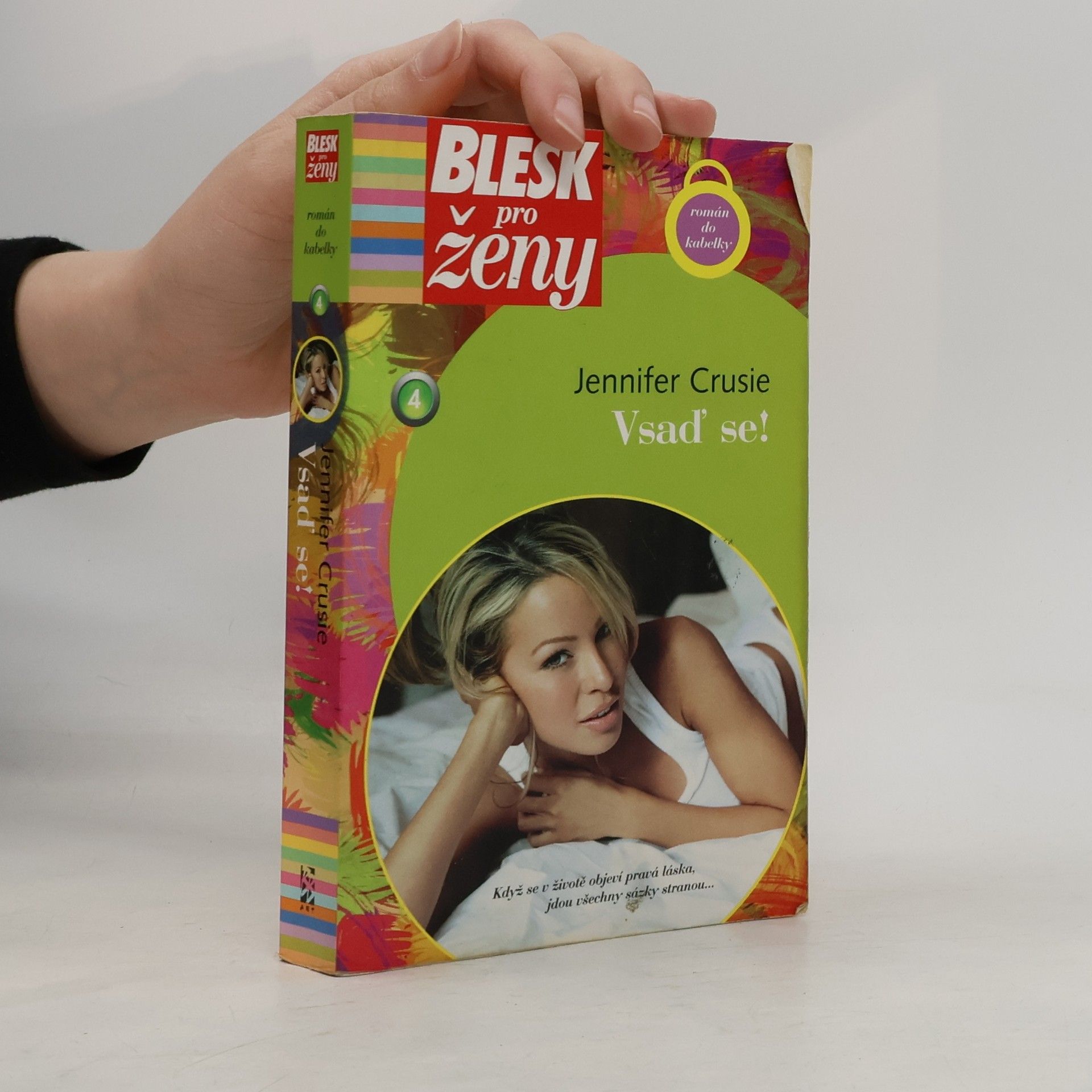 Jennifer Crusie Vsaď se!