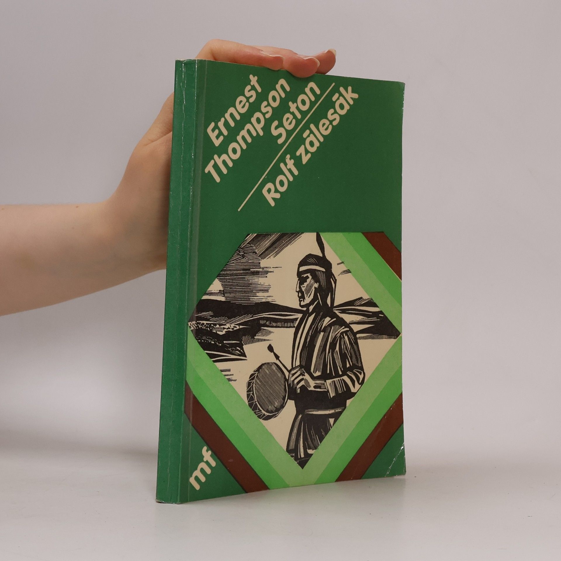 Ernest Thompson Seton Rolf zálesák