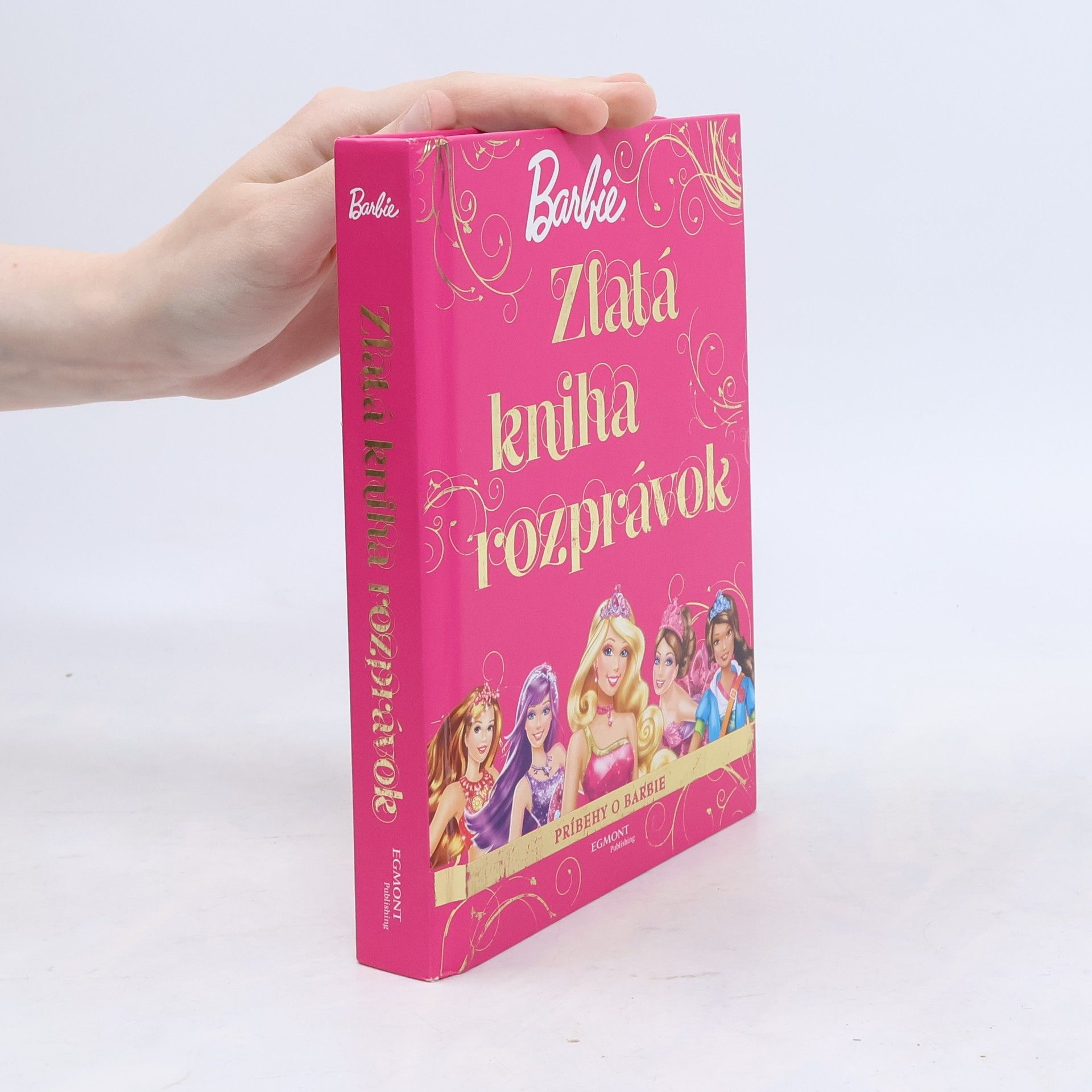 Kolektiv autorů Barbie - Zlatá kniha rozprávok