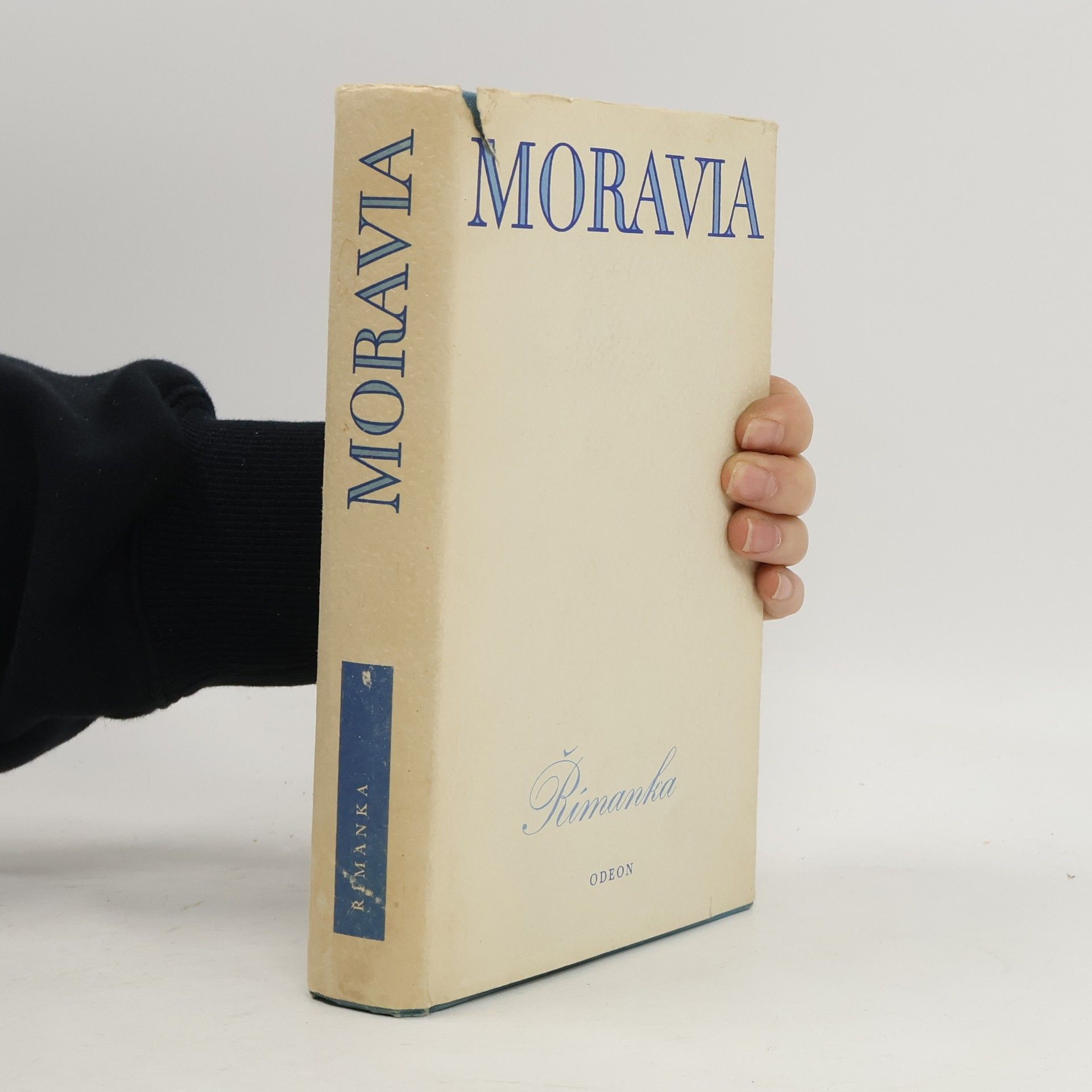 Alberto Moravia Římanka