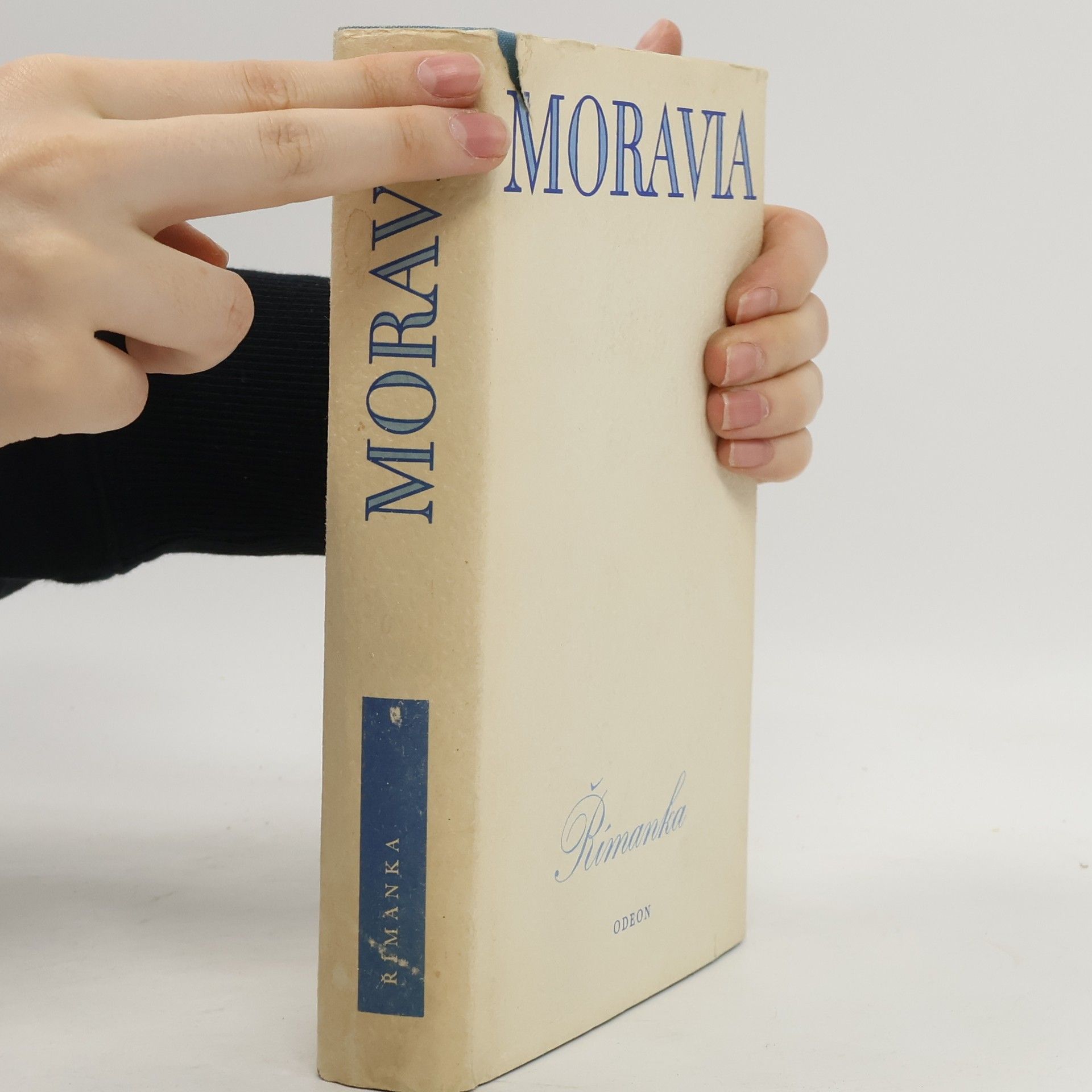 Alberto Moravia Římanka