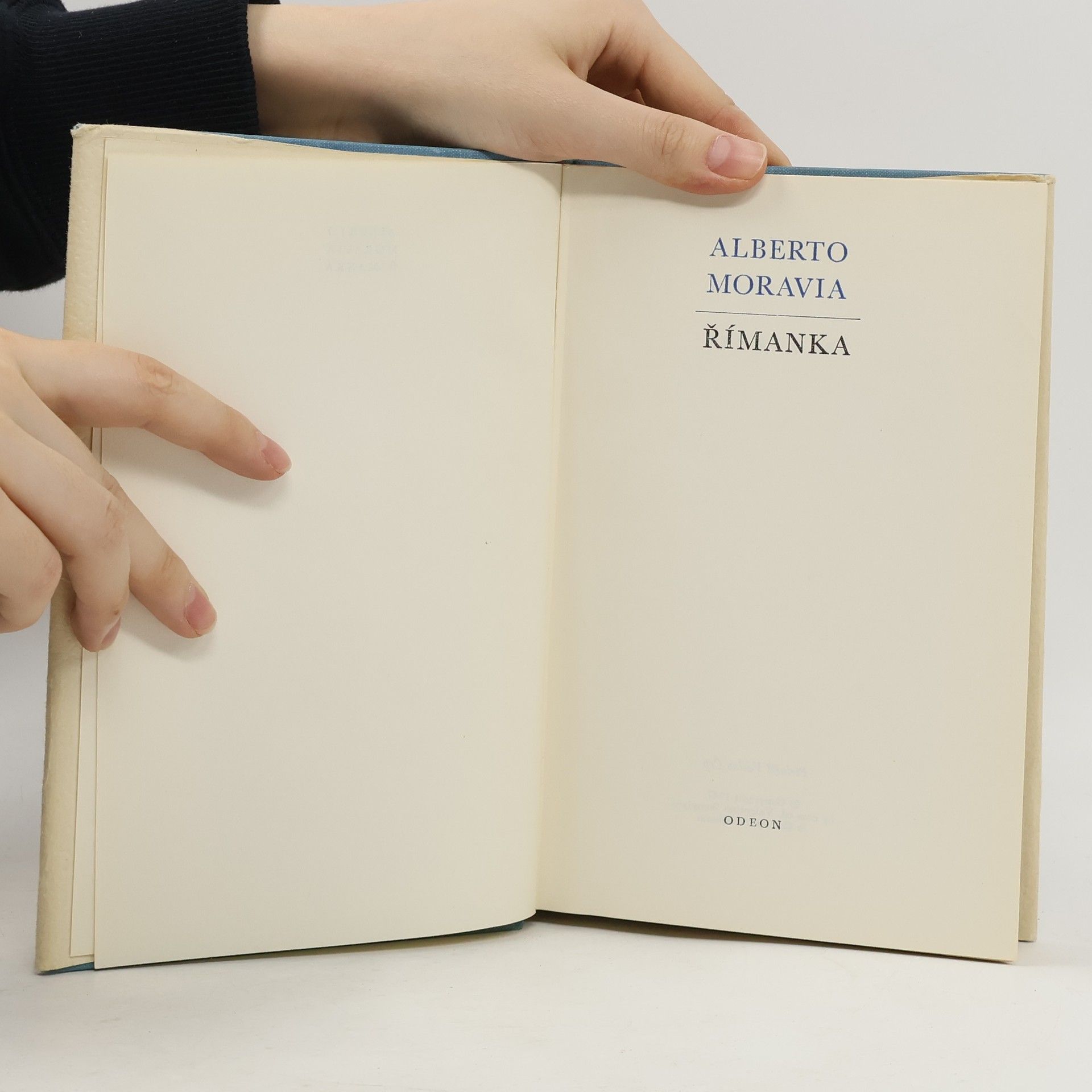 Alberto Moravia Římanka