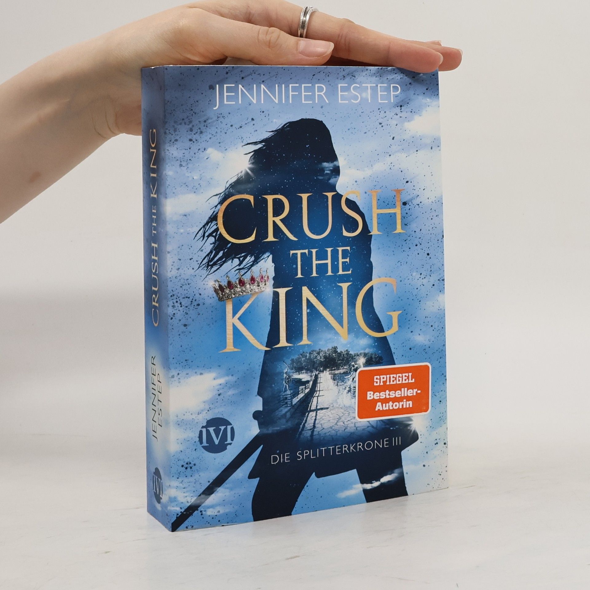 Jennifer Estep Crush the King