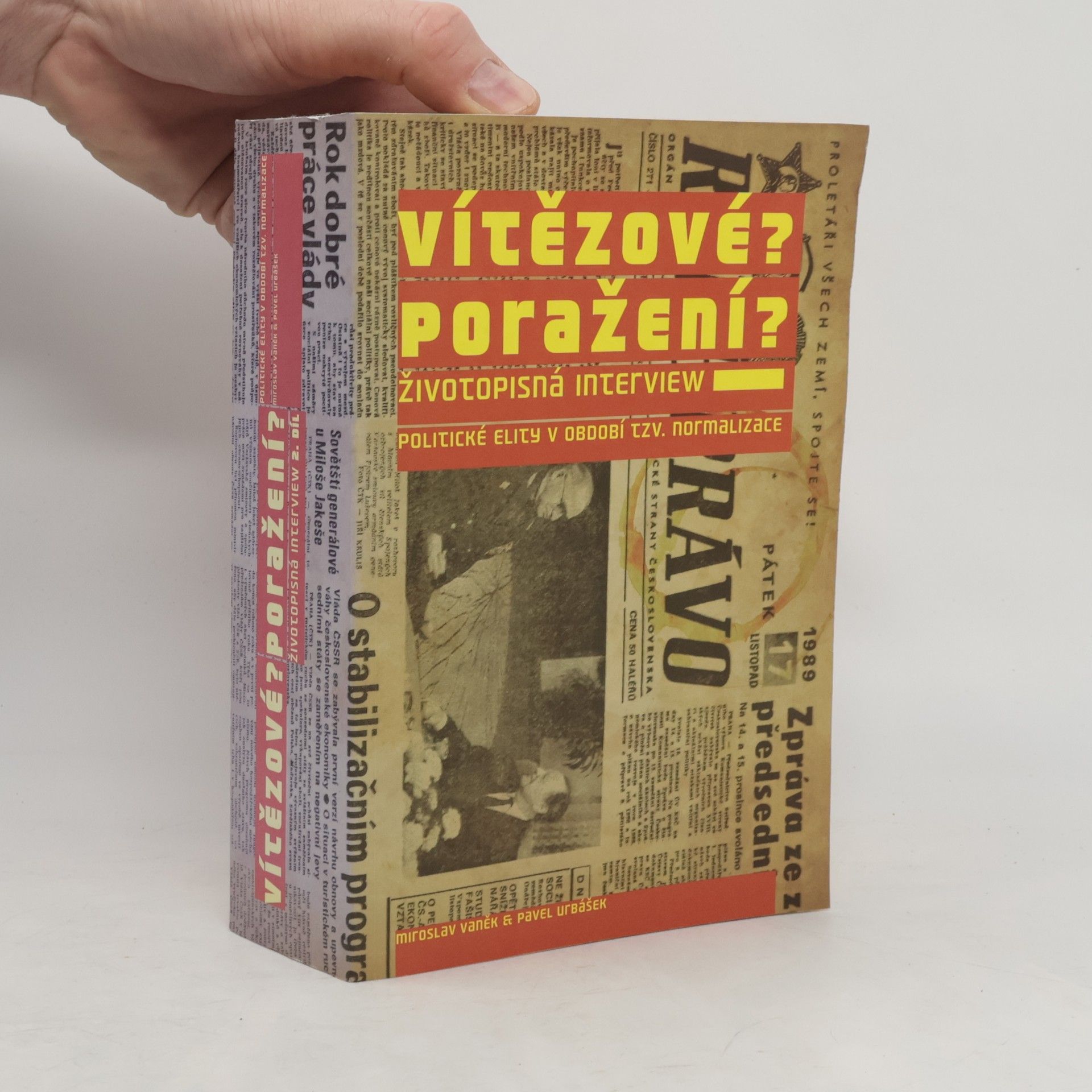 Miroslav Vaněk Vítězové? Poražení?