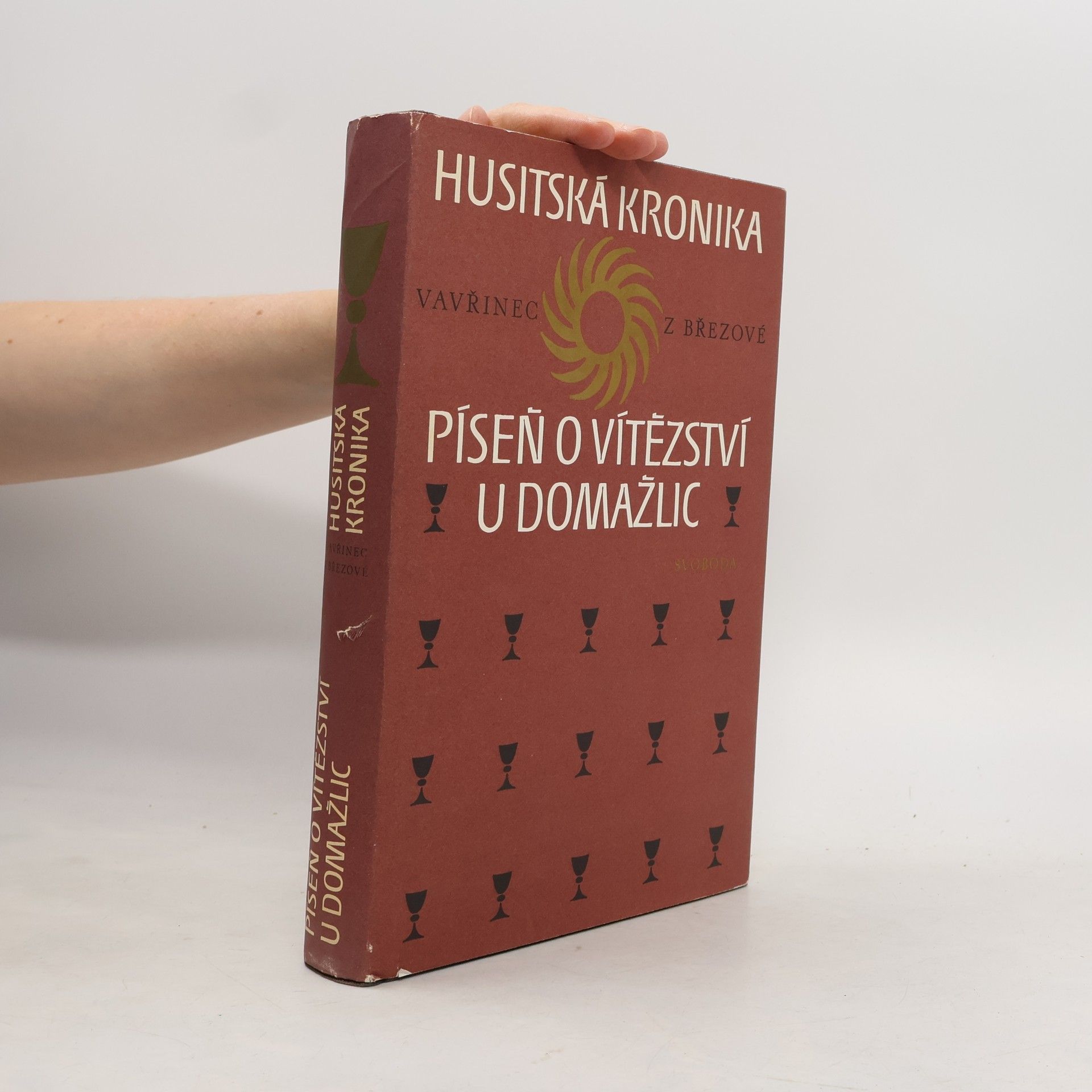 Vavřinec z. Březové Husitská kronika. Píseň o vítězství u Domažlic