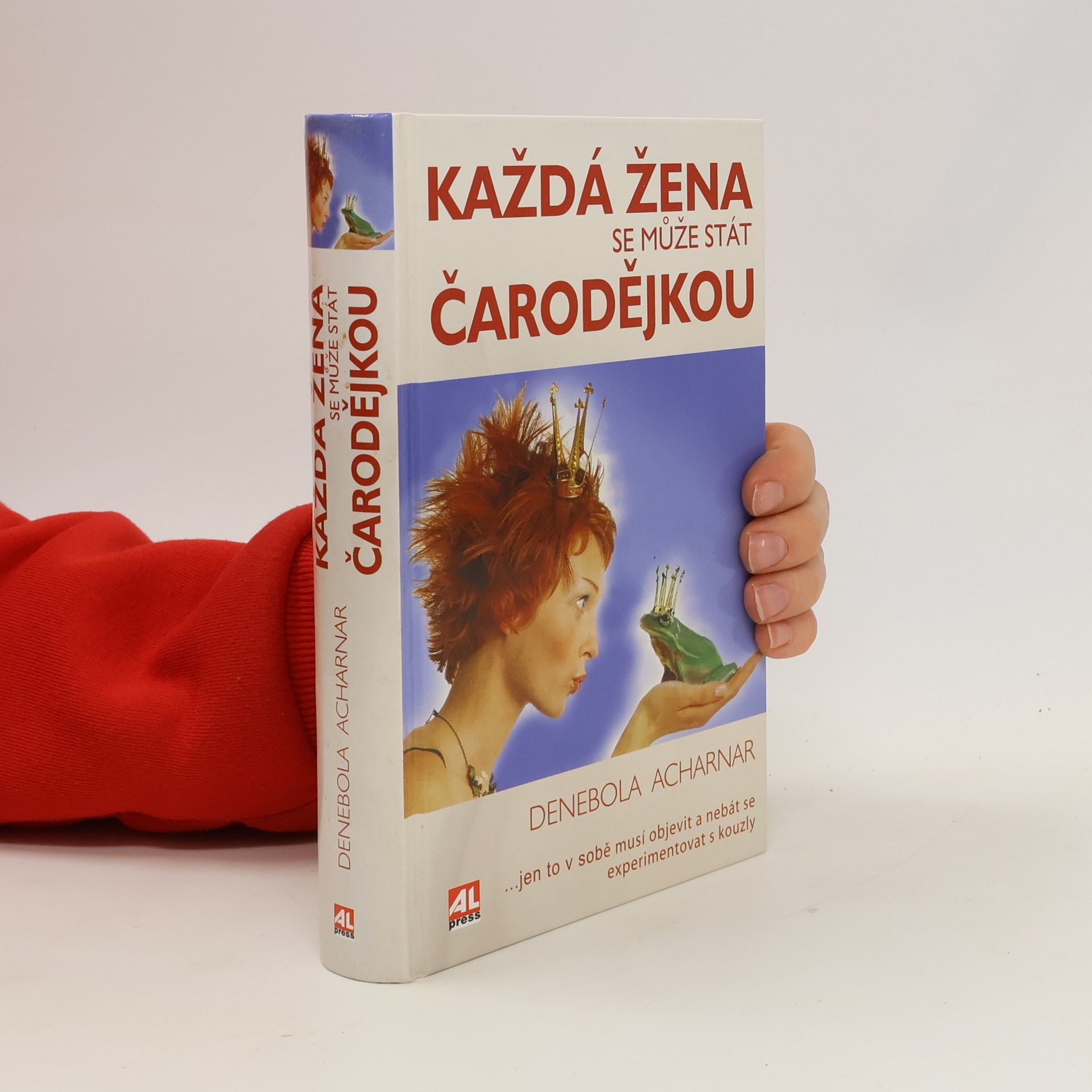 Denebola Acharnar Každá žena se může stát čarodějkou