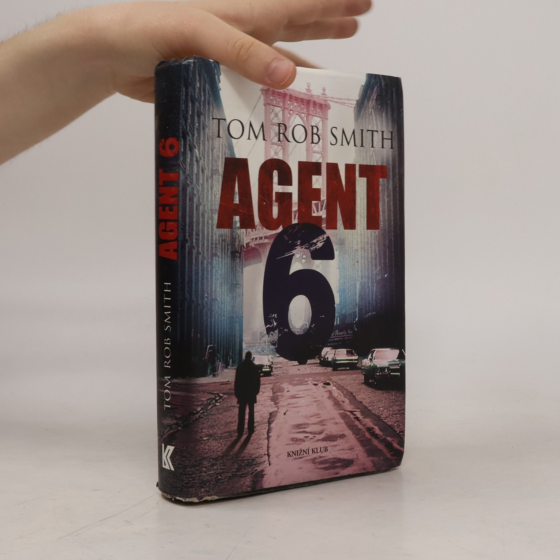 Tom Rob Smith Agent 6