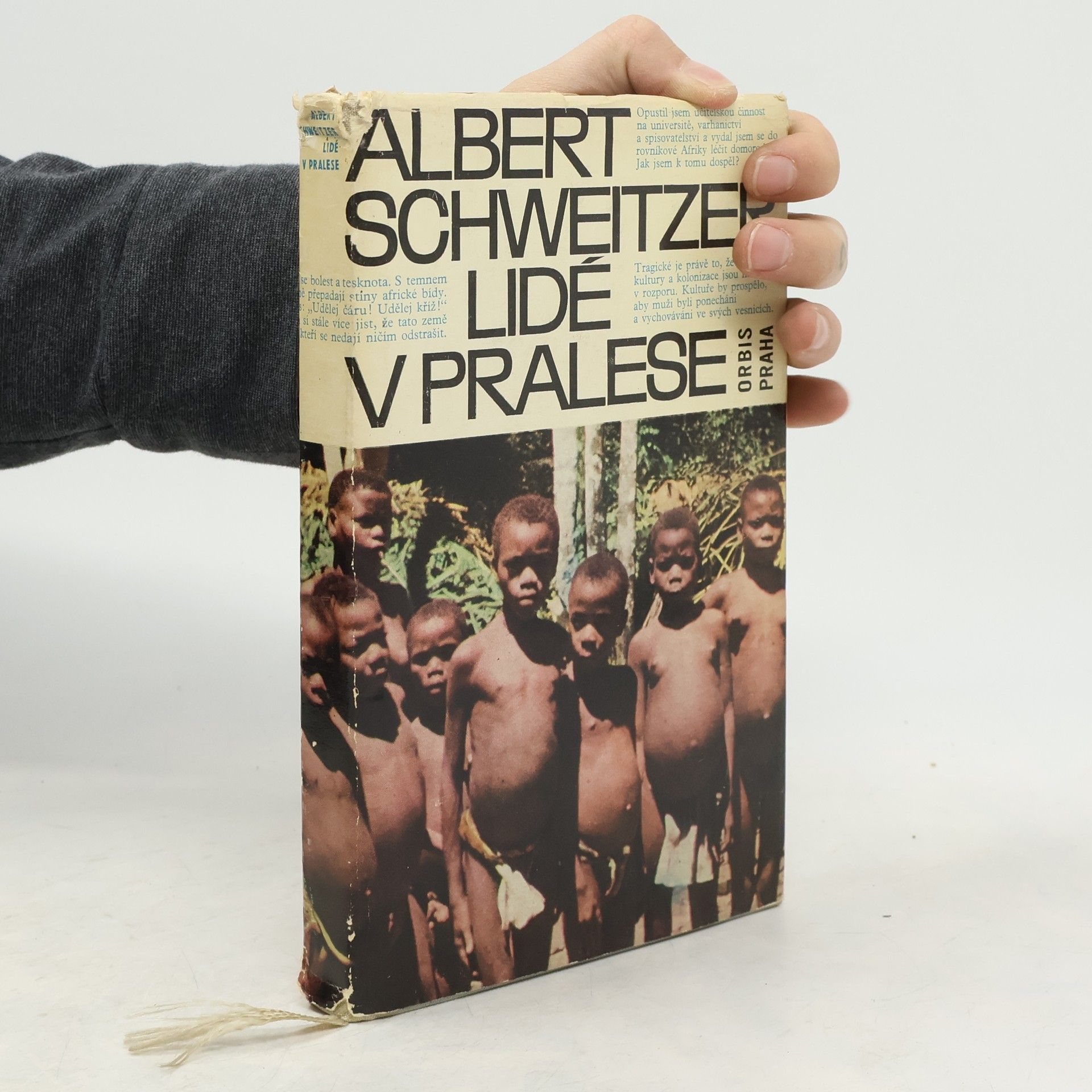 Albert Schweitzer Lidé v pralese