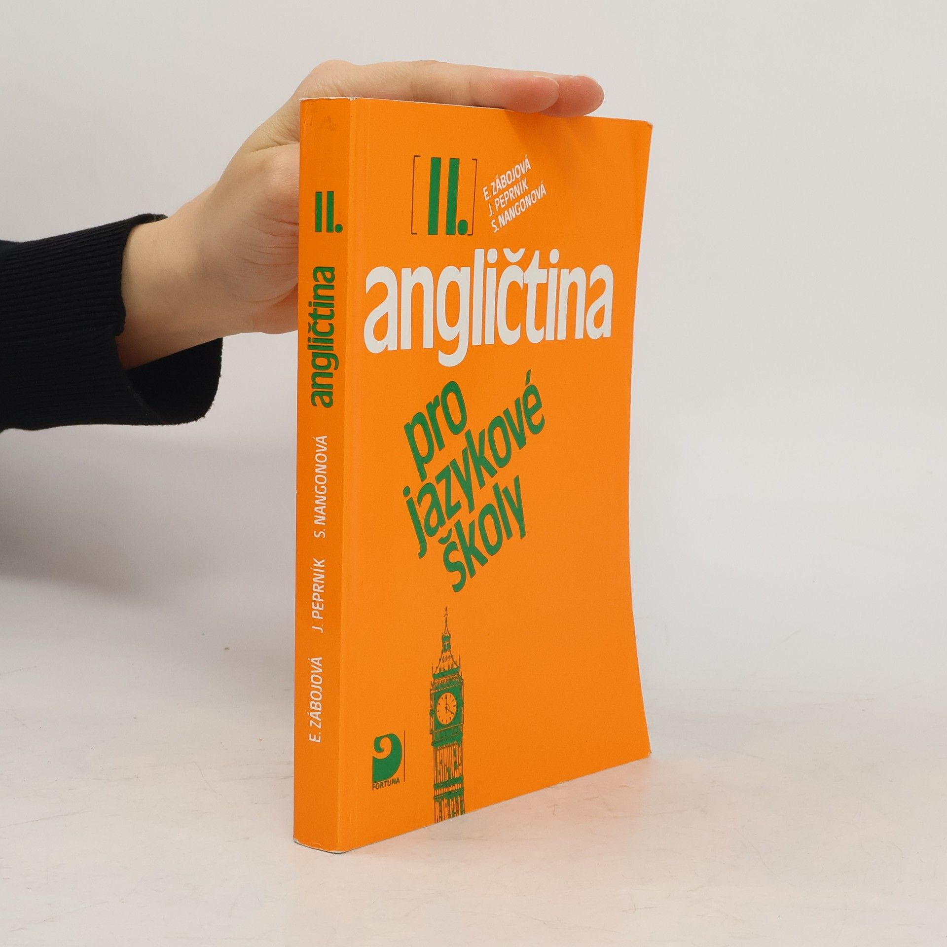 Stella Nangonová Angličtina pro jazykové školy II.