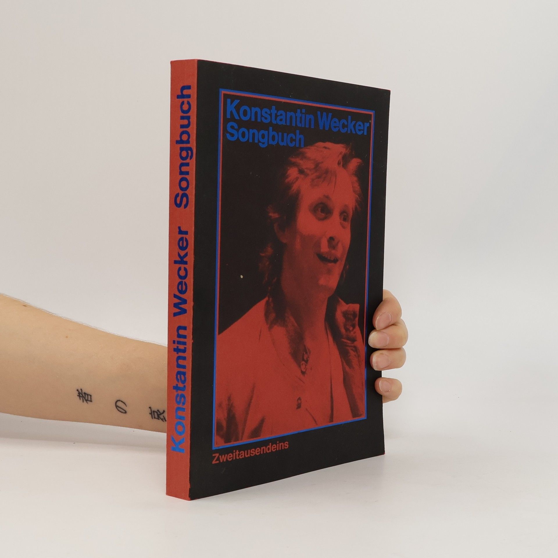 Konstantin Wecker Songbuch Songbuch