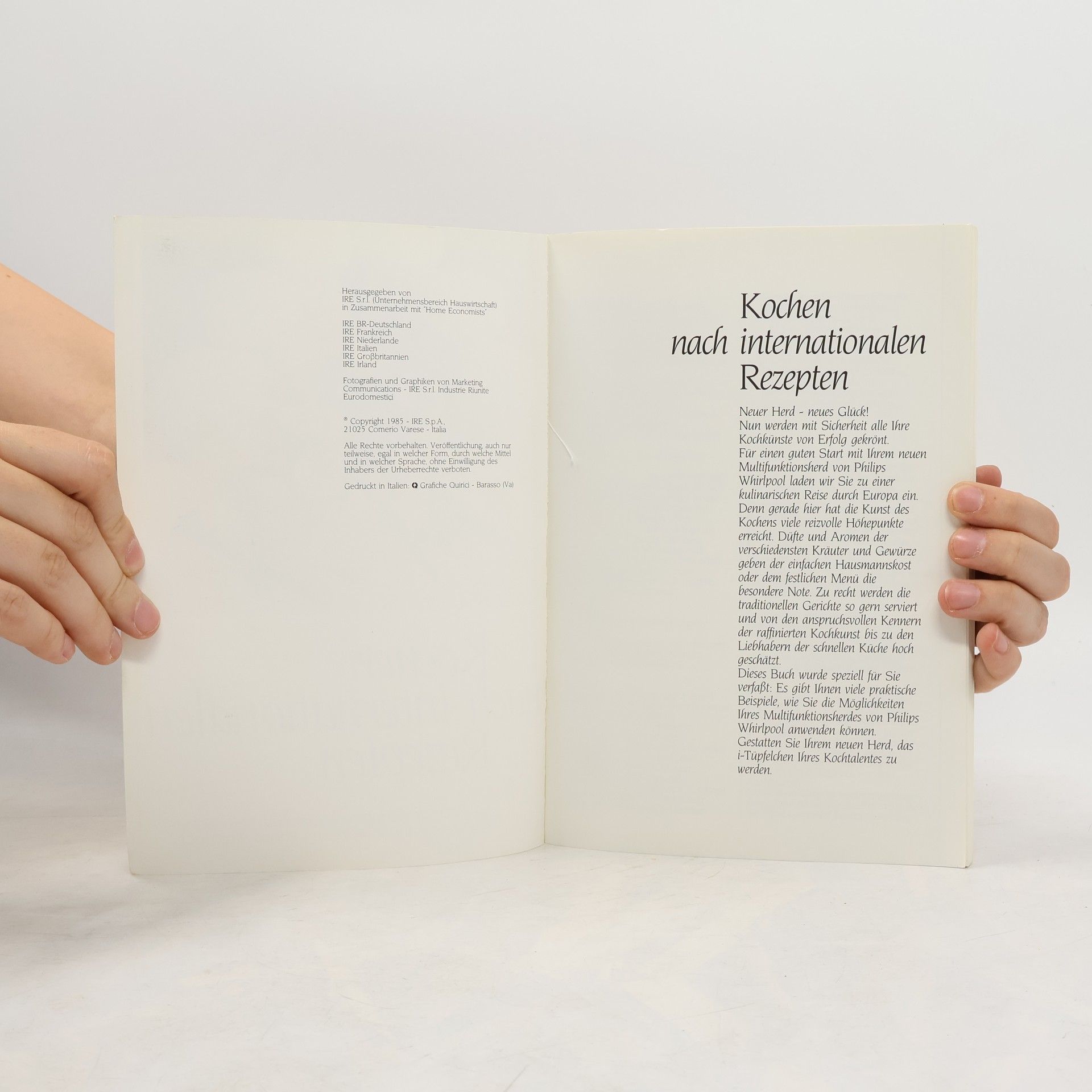 Autorenkollektiv Kochen nach internationalen Rezepten