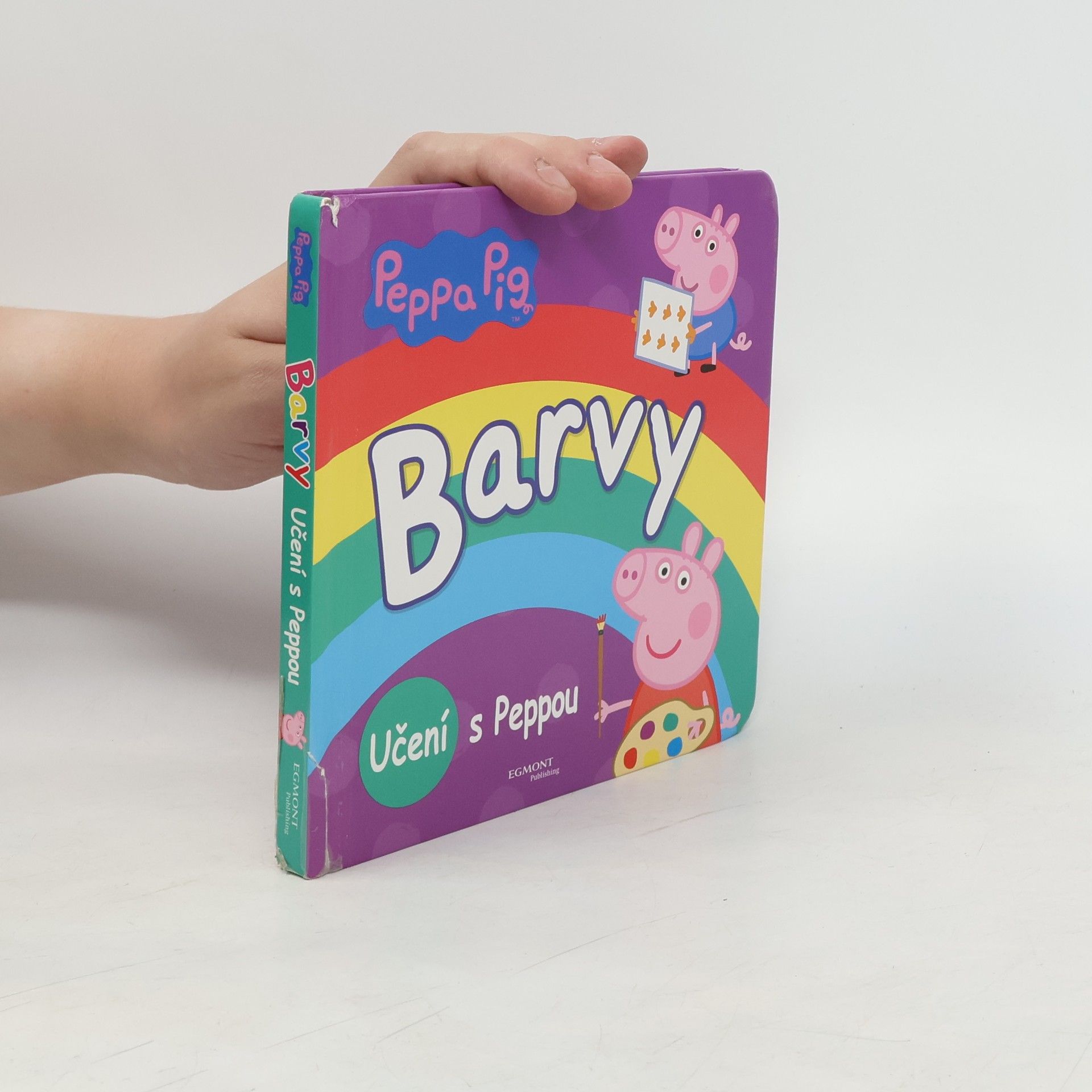 Various authors Barvy Peppa Pig - barvy