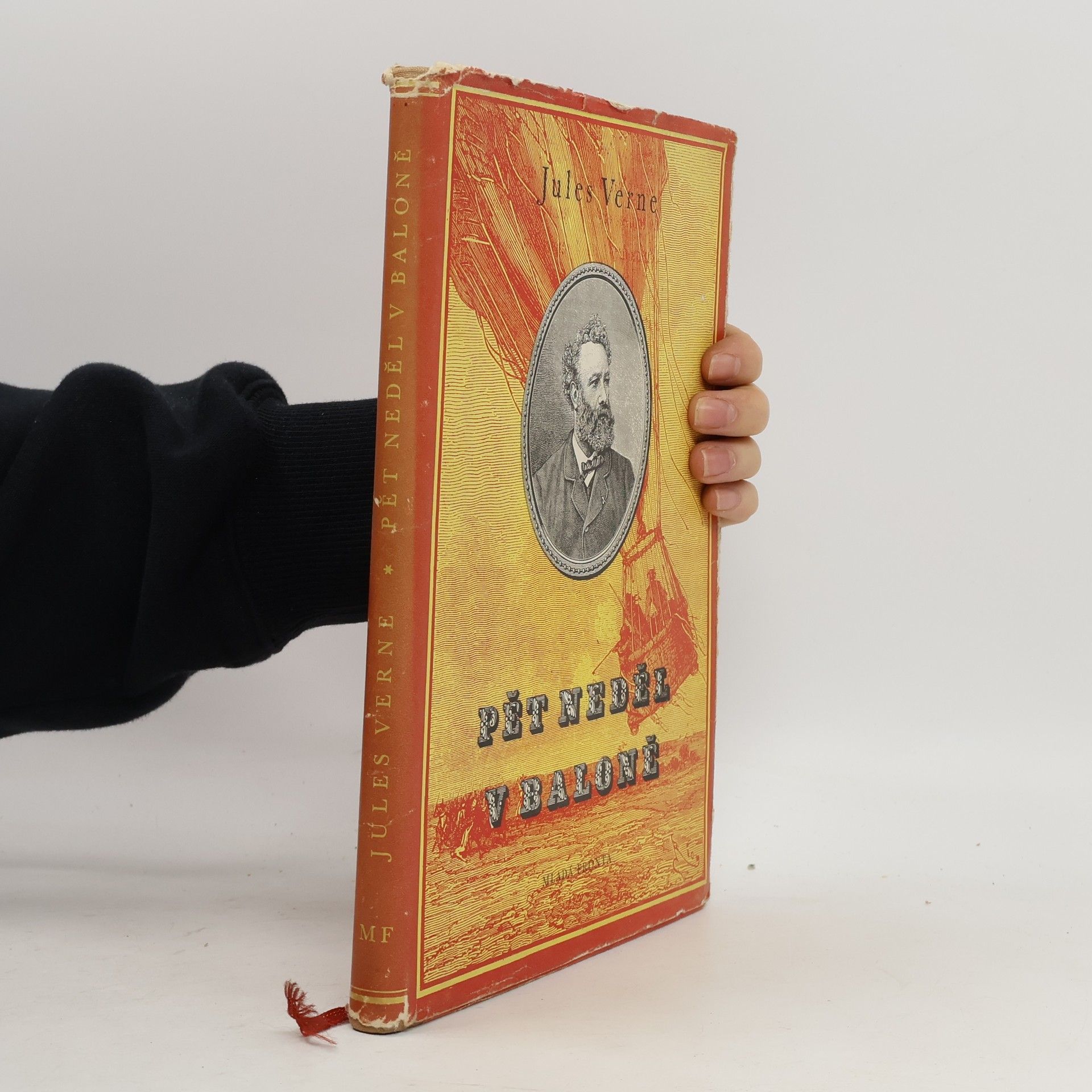 Jules Verne Pět neděl v balóně