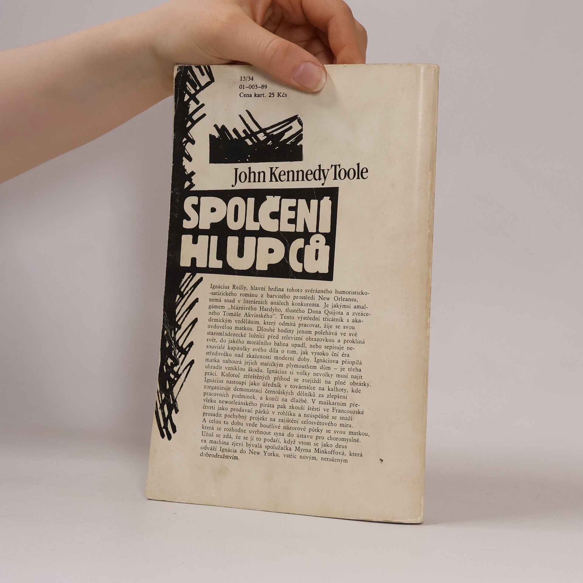 John Kennedy Toole Spolčení hlupců