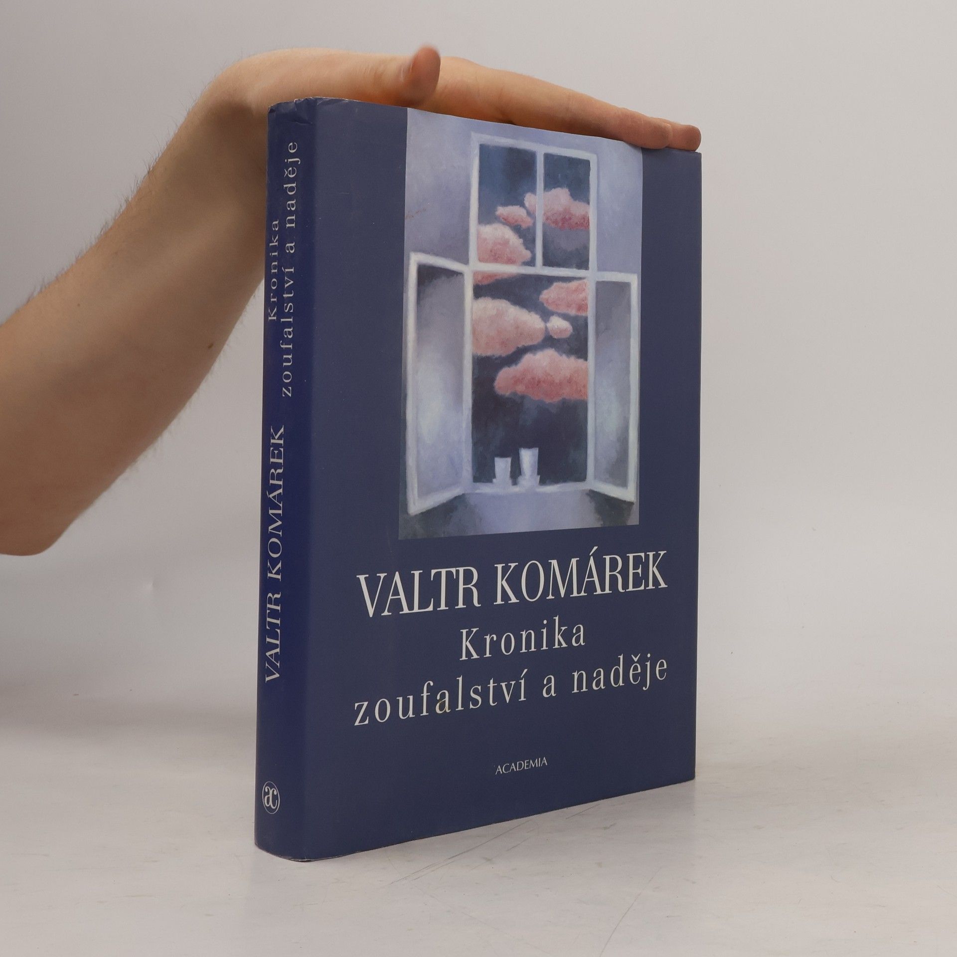 Vladimír Komárek Kronika zoufalství a naděje