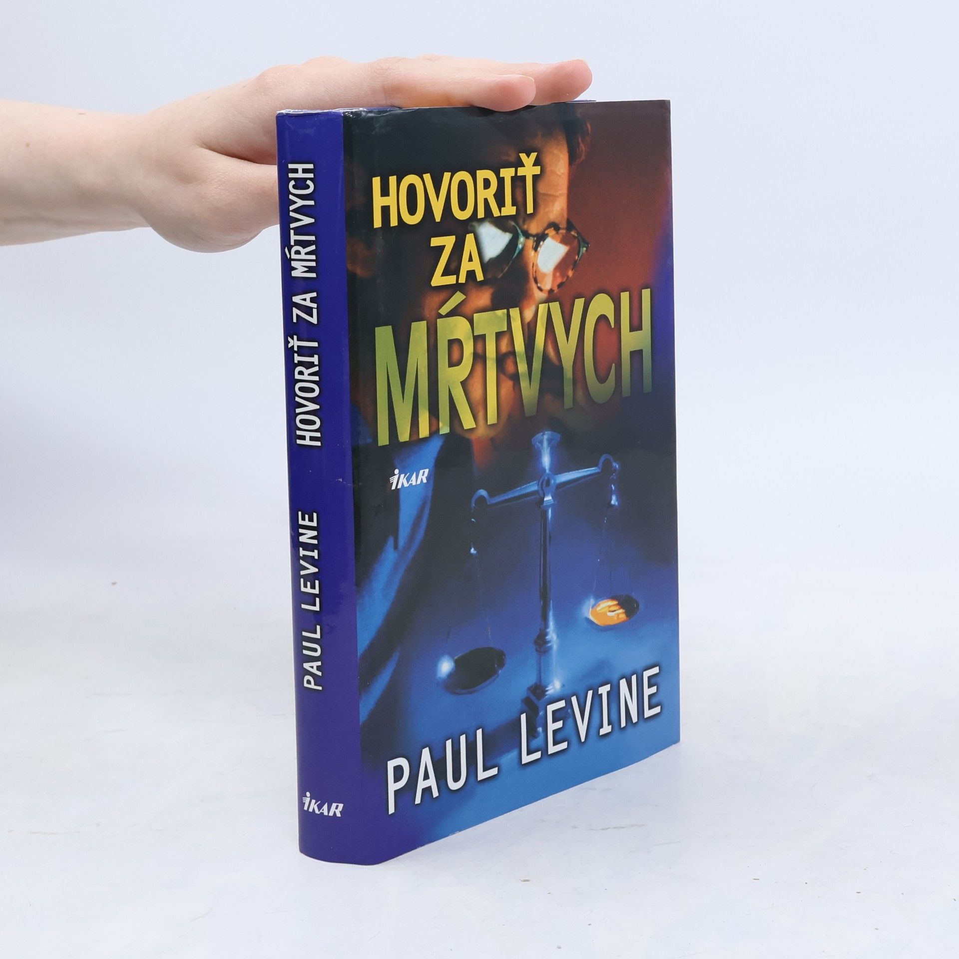 Paul Levine Hovoriť za mŕtvych